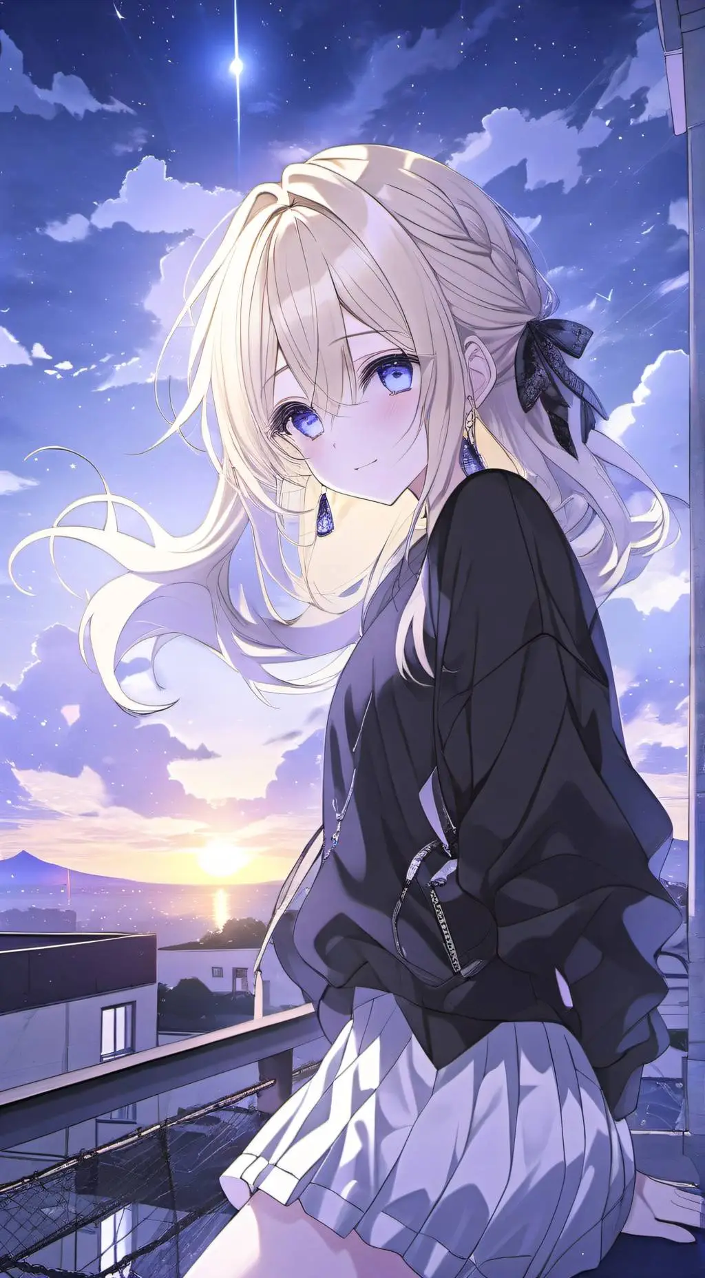 ai character: Yuki~ background