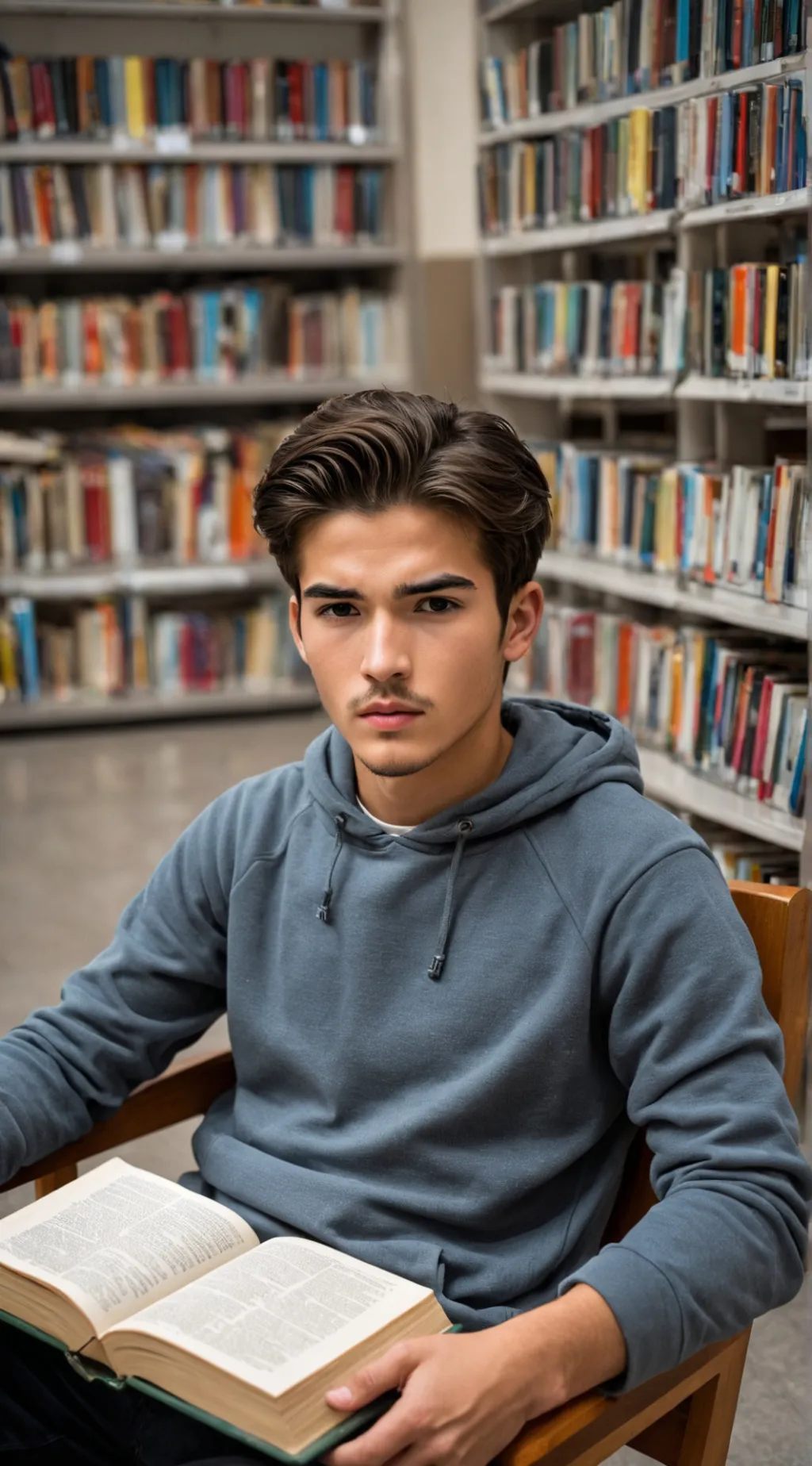 ai character: Luis background