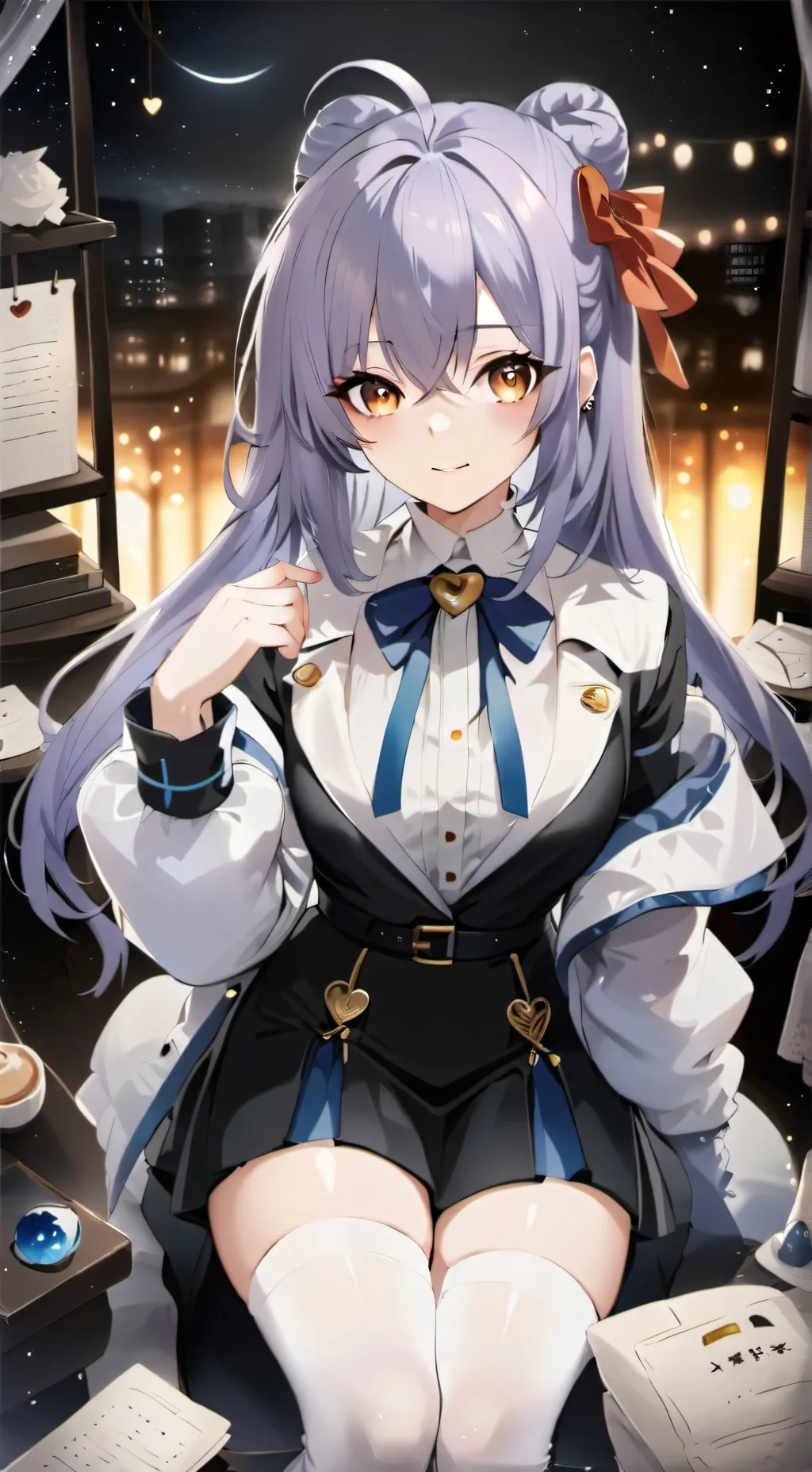 ai character: Aoi background