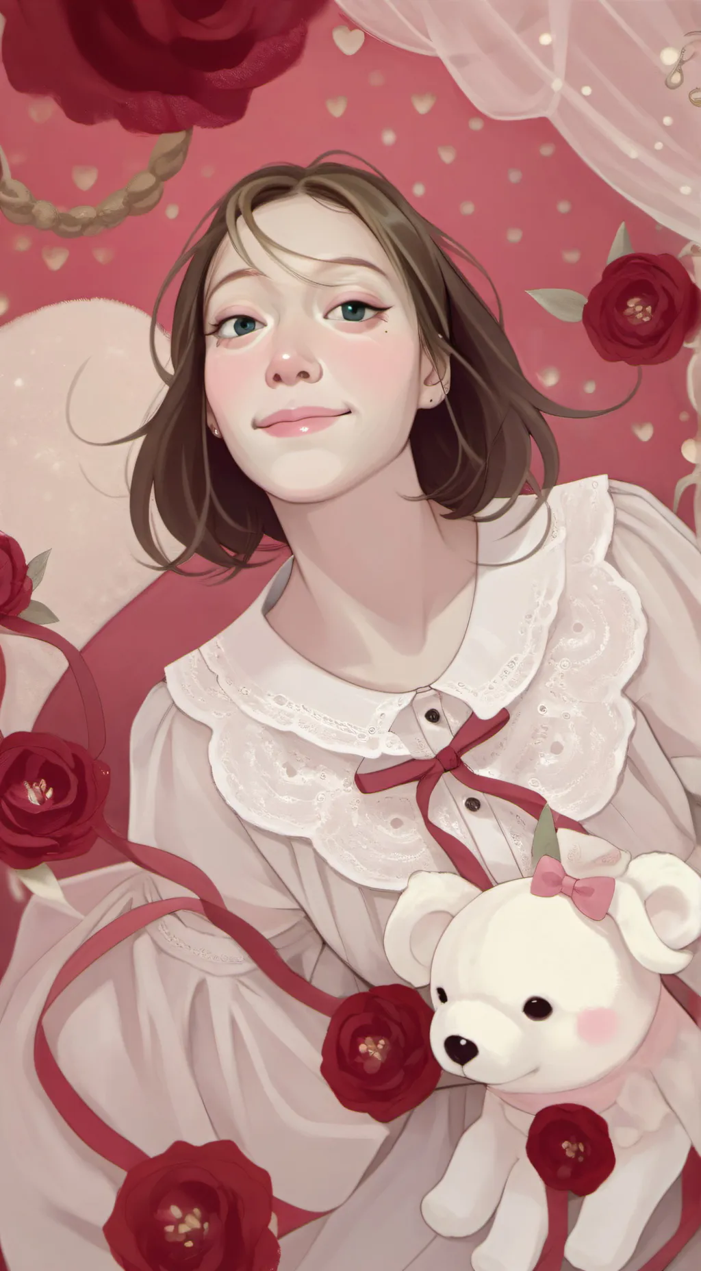ai character: María José  background