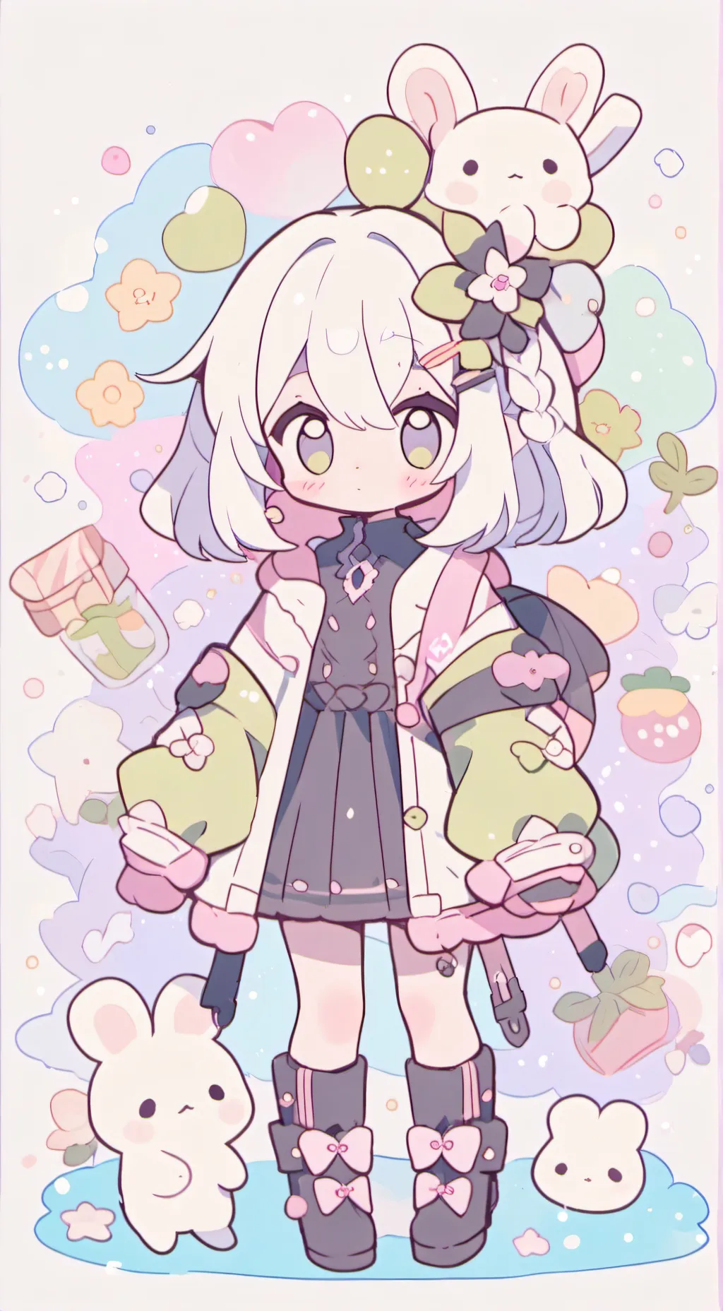ai character: Tu prima presumida background