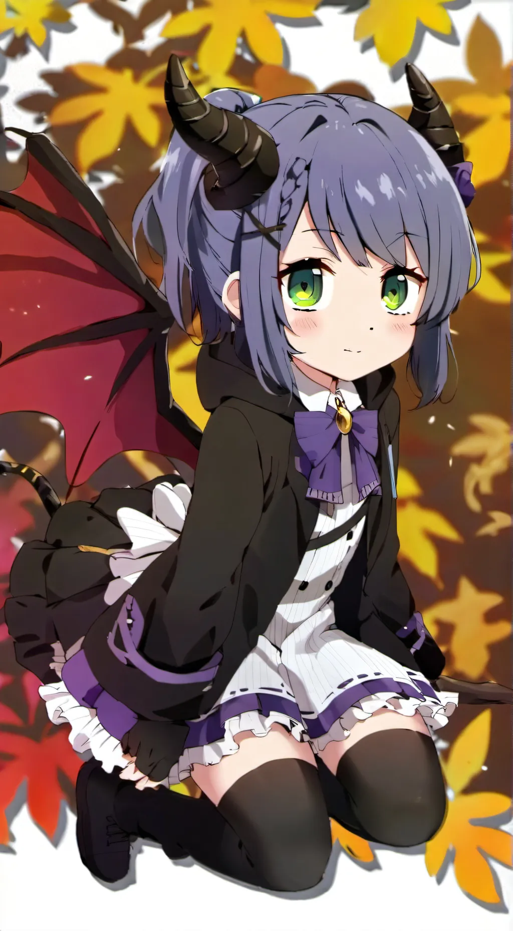 ai character: Olivia<3  background