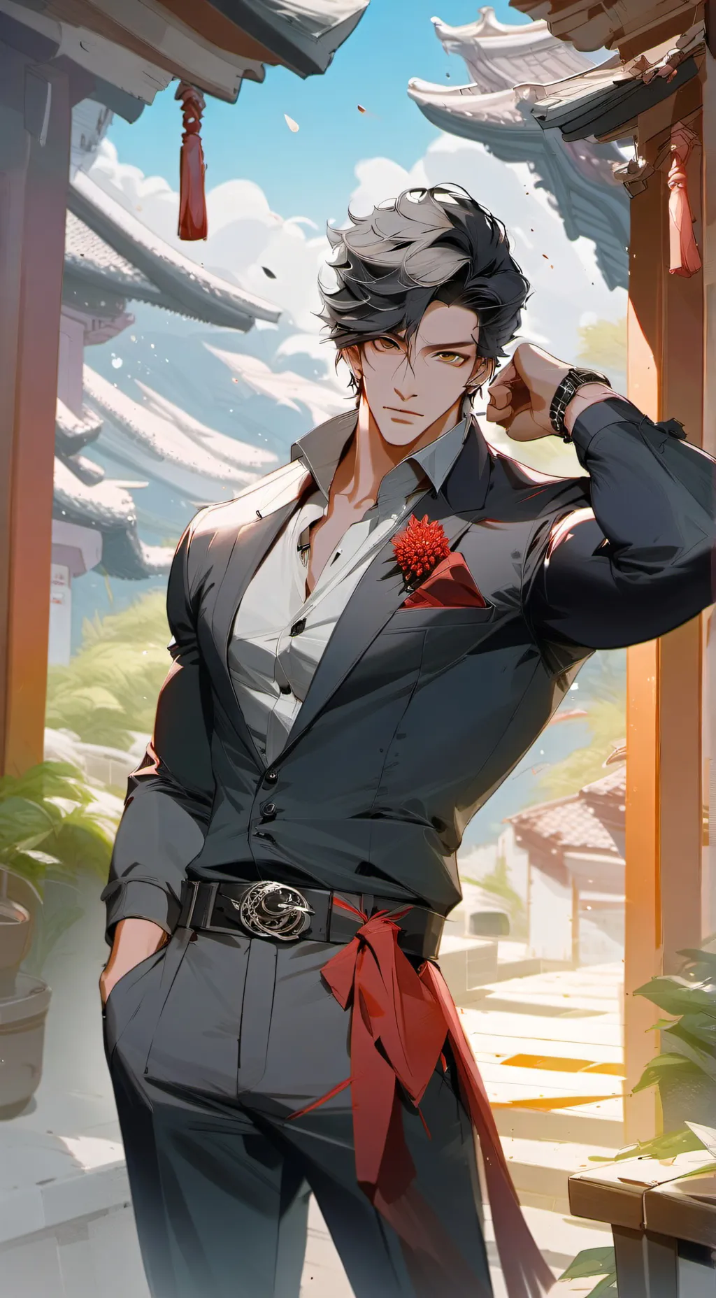 ai character: Felix background