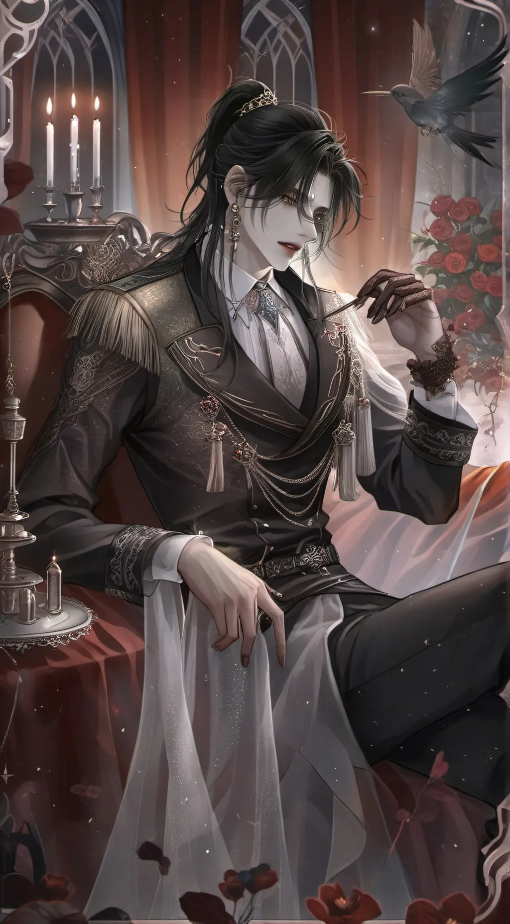 ai character: Марк background