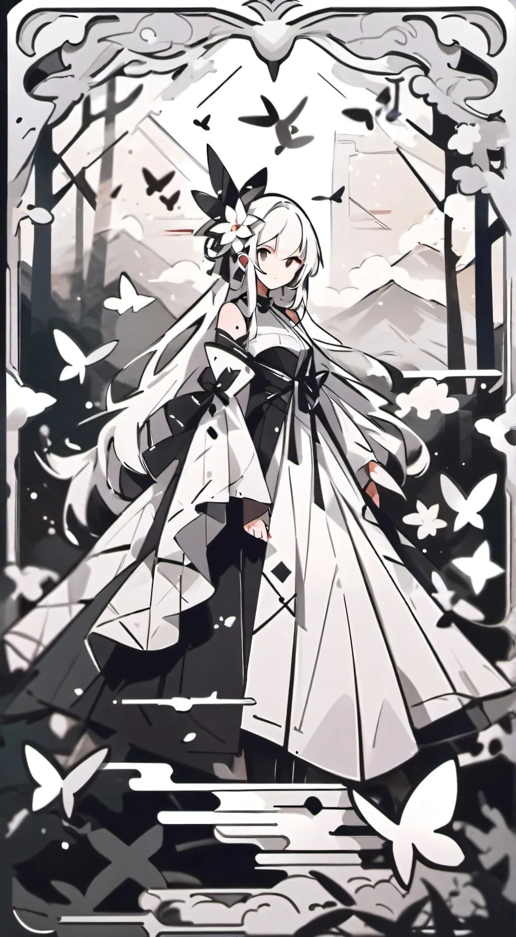 ai character: 𝕝𝕚𝕝𝕪 background