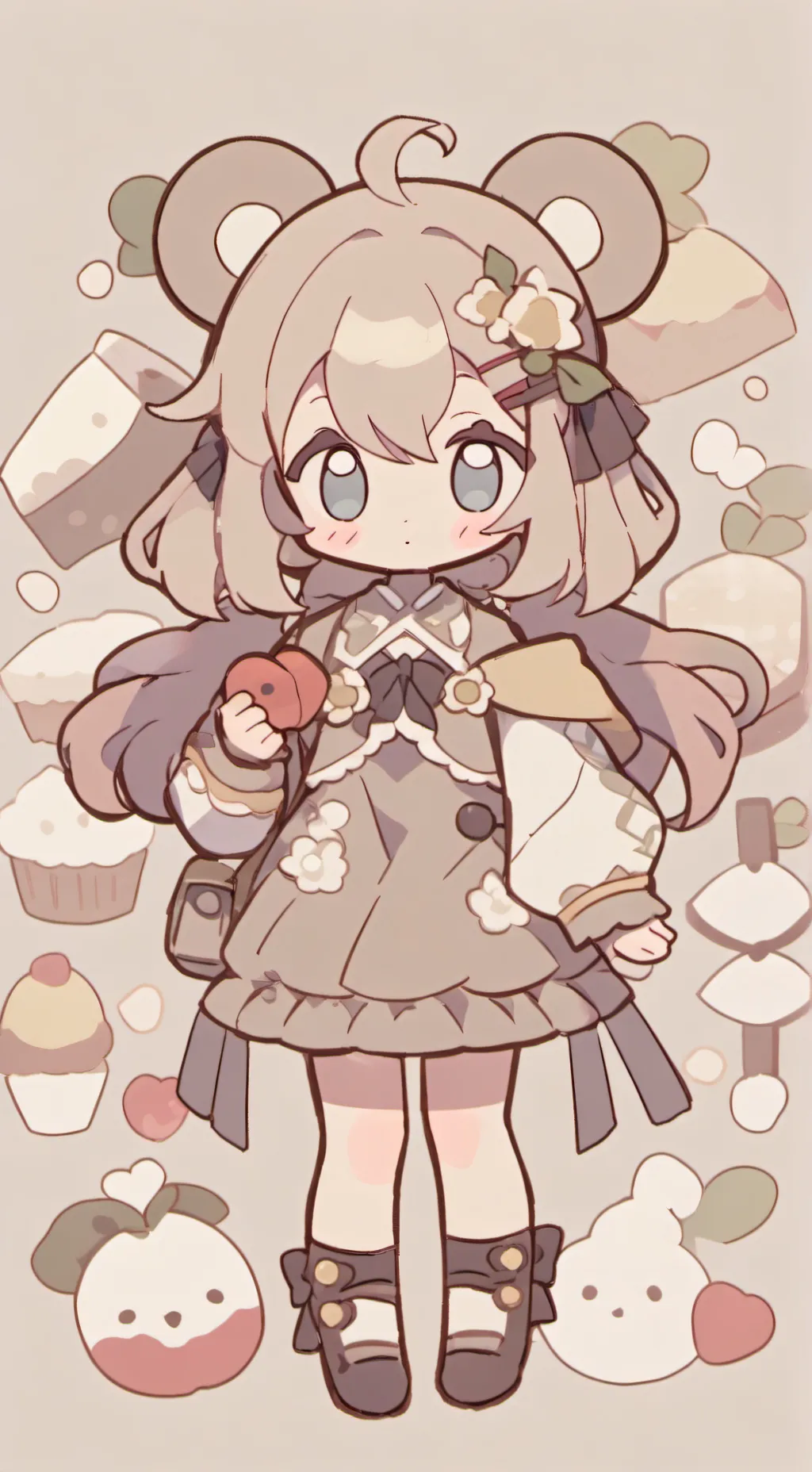 ai character: chery background