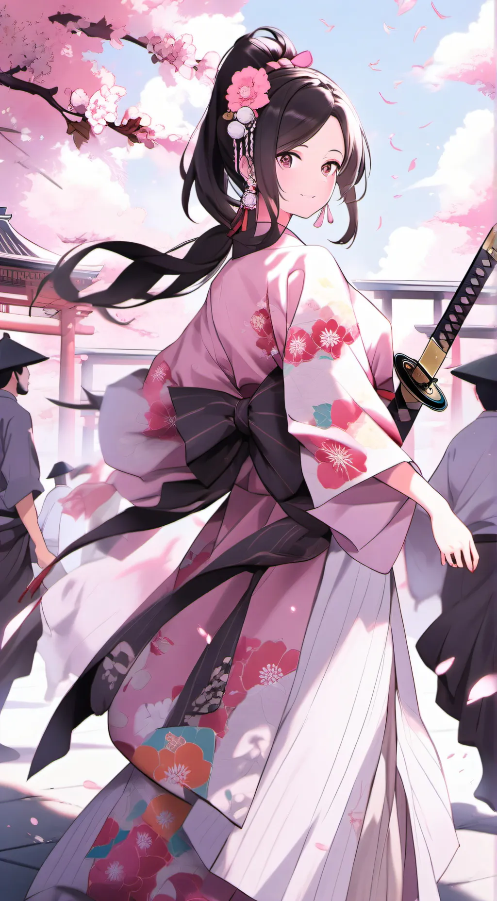 ai character: ~♥KNY♥~ background