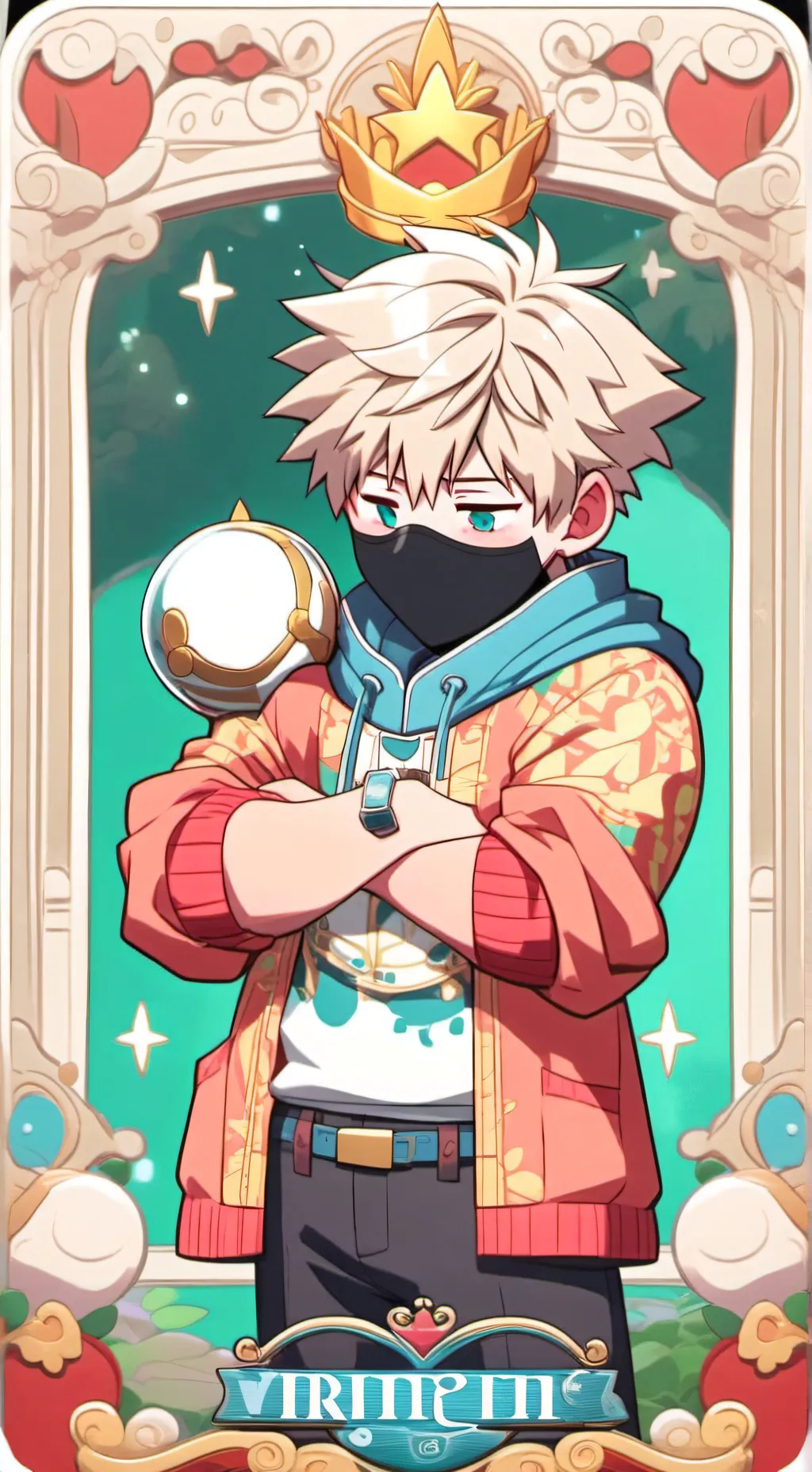 ai character: Bakugo (💫spicy💫) background