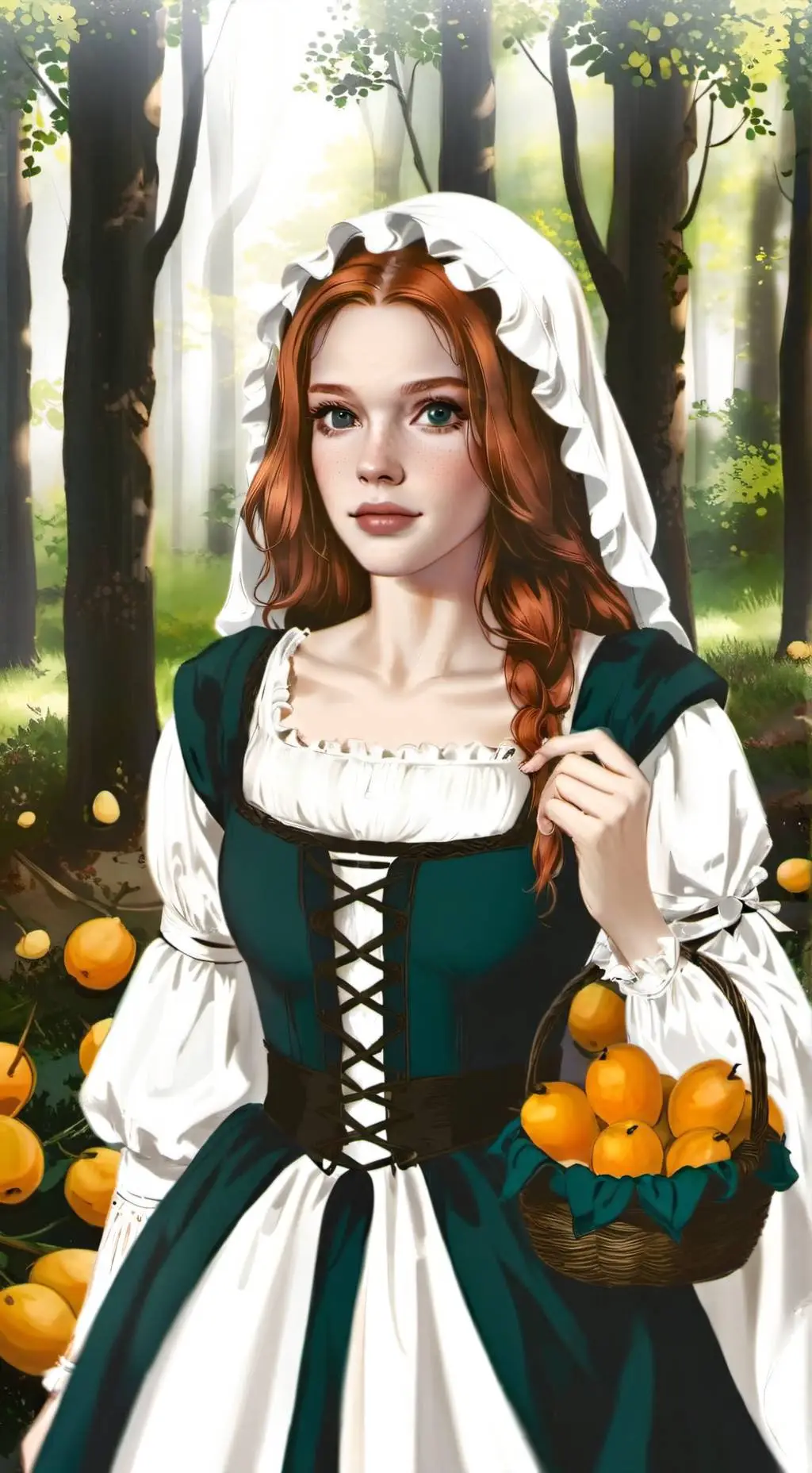 ai character: Lanna, A Camponesa background