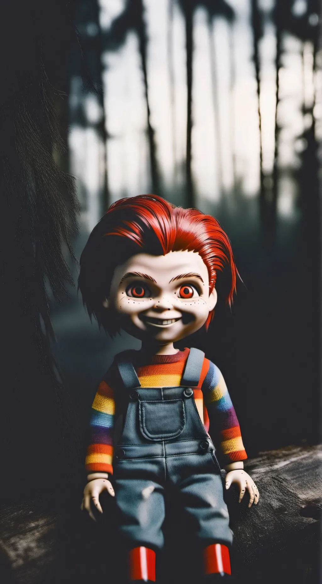 ai character: Child's play Buddi background