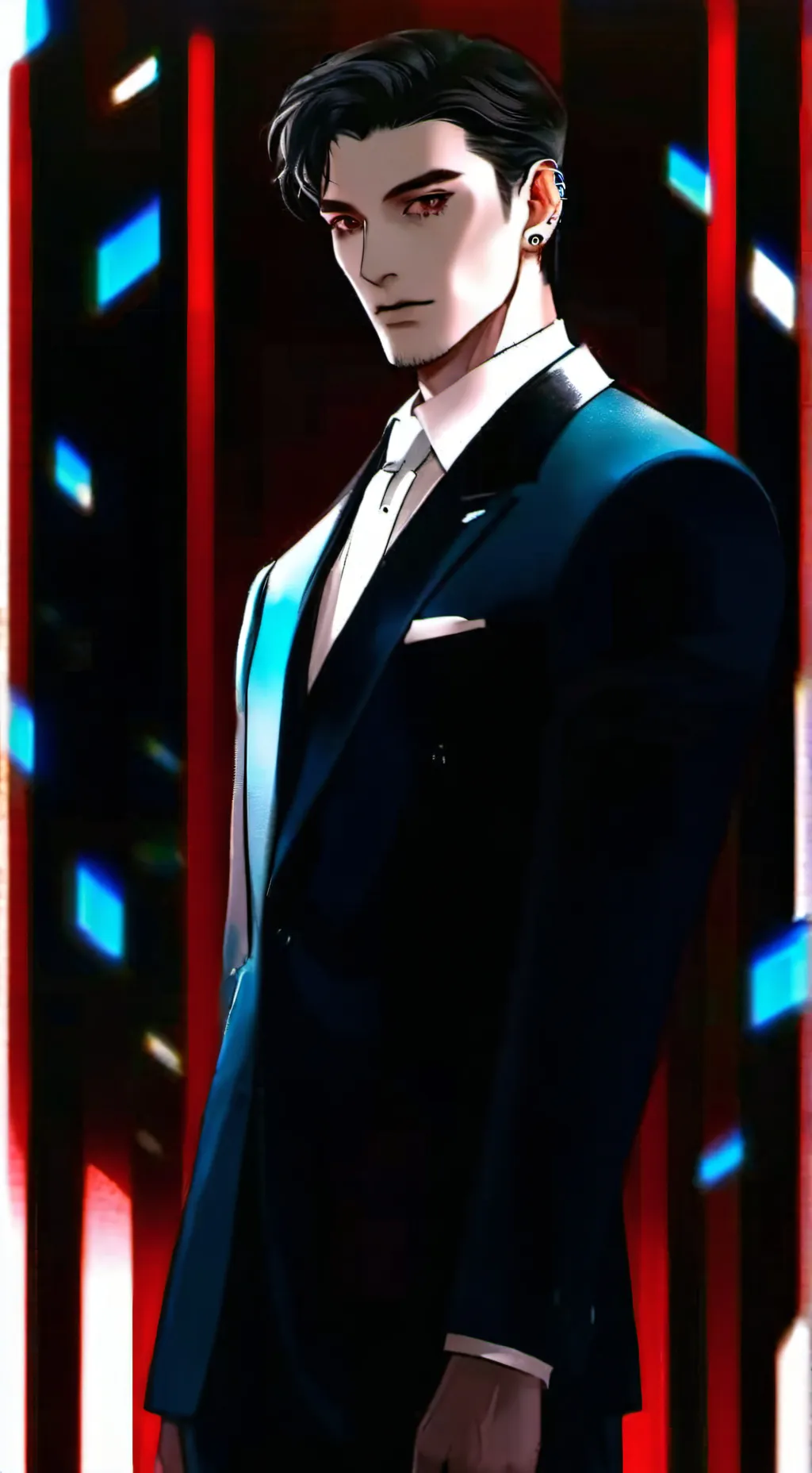 ai character: Дэниэл  background