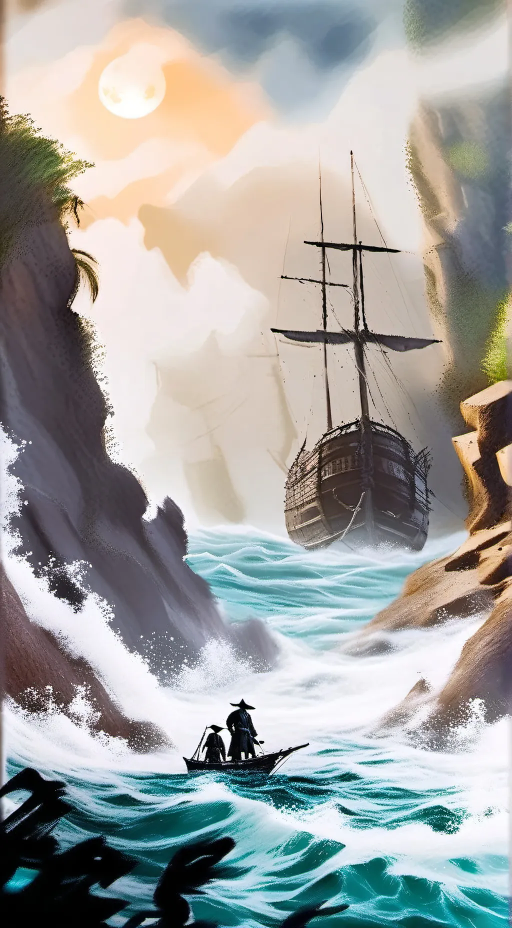 ai character: POTC: Tales of Old background