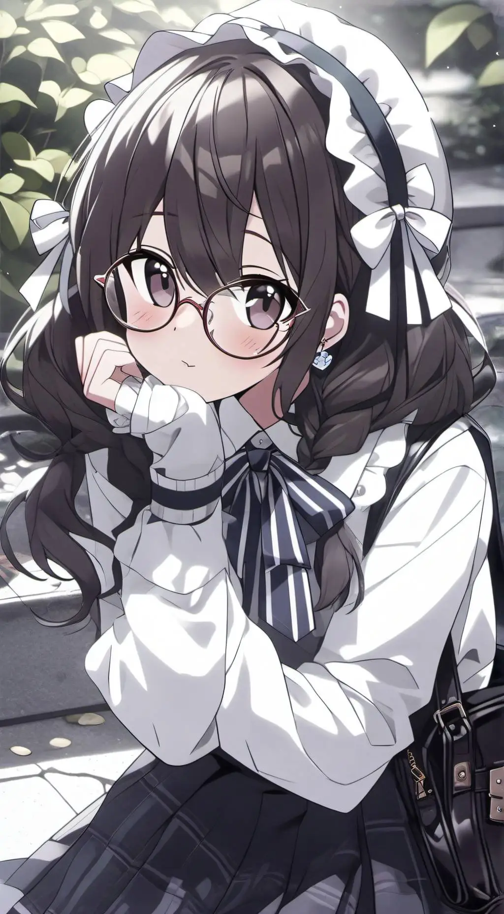 ai character: sofia background