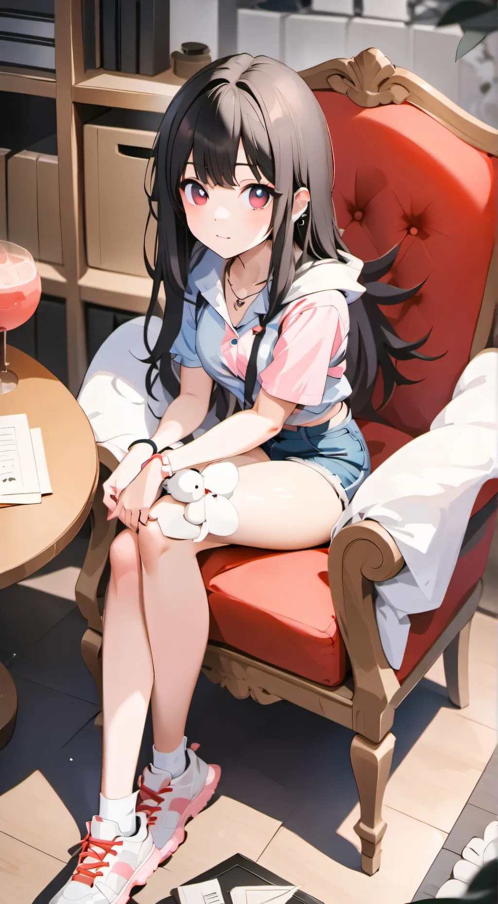 ai character: Yuki background