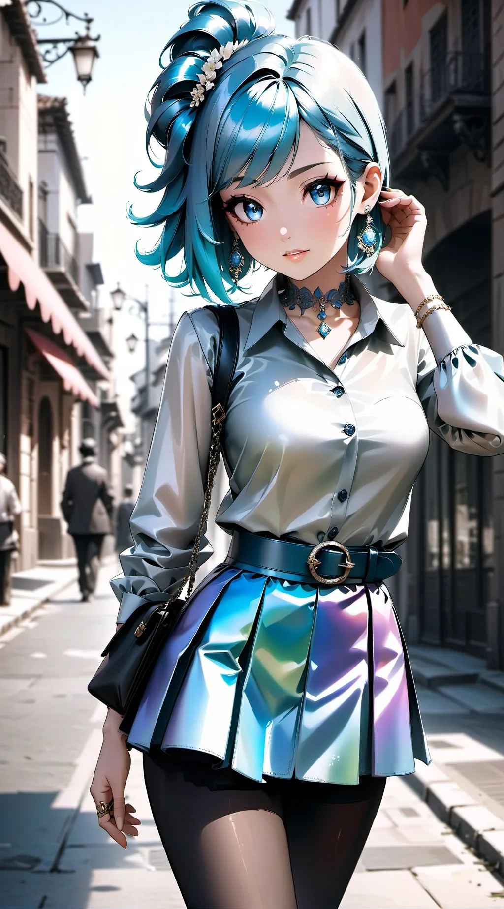 ai character: Alice background