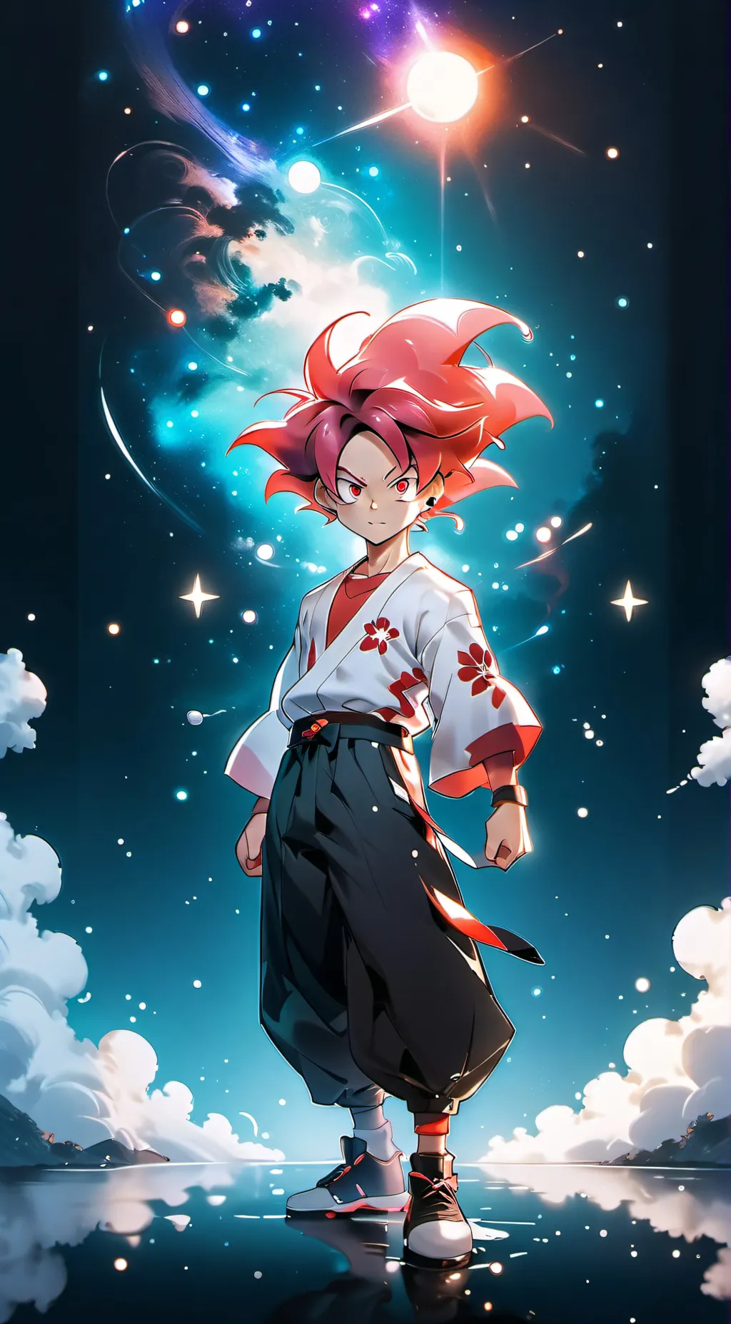 ai character: Goku background