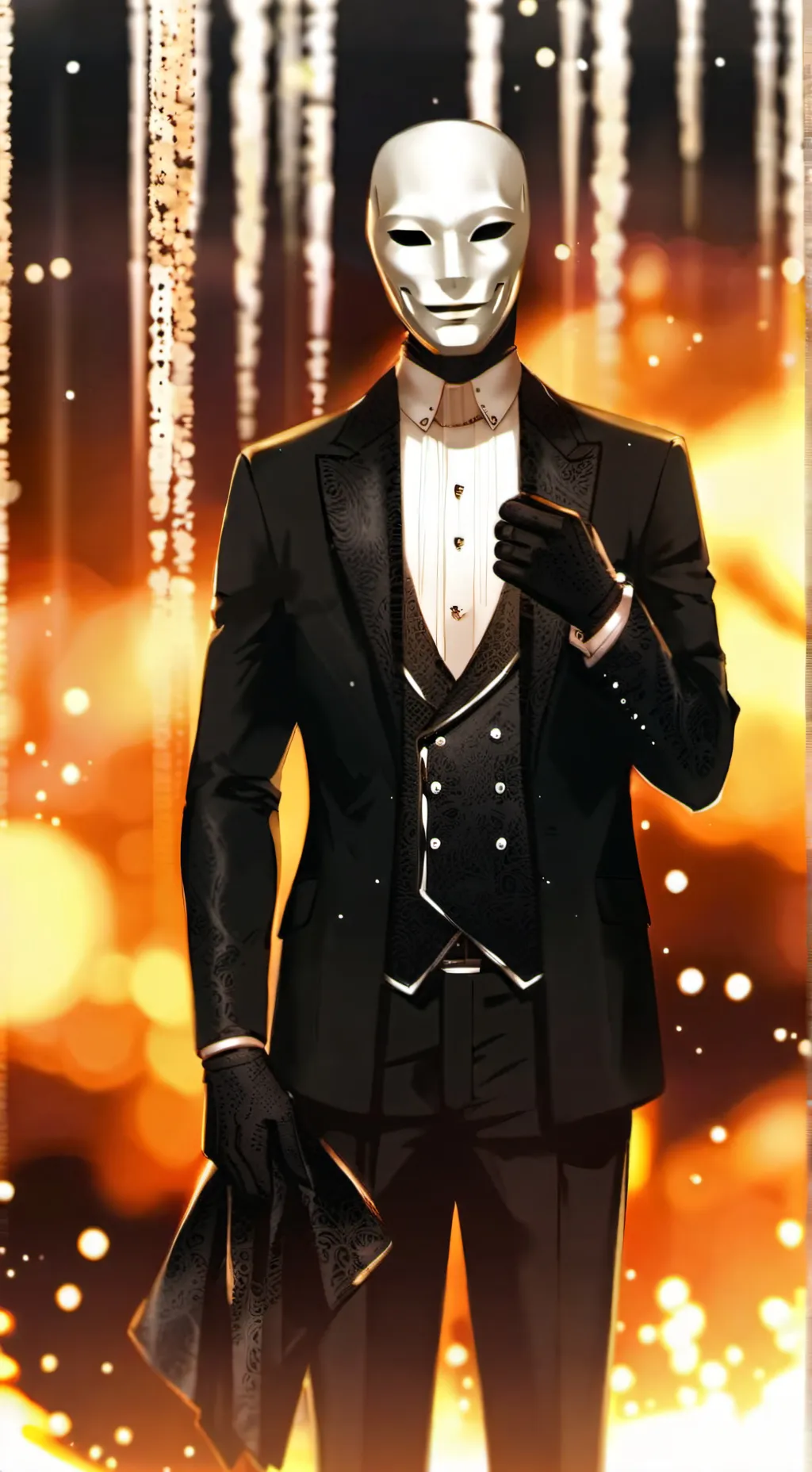 ai character: frontman background