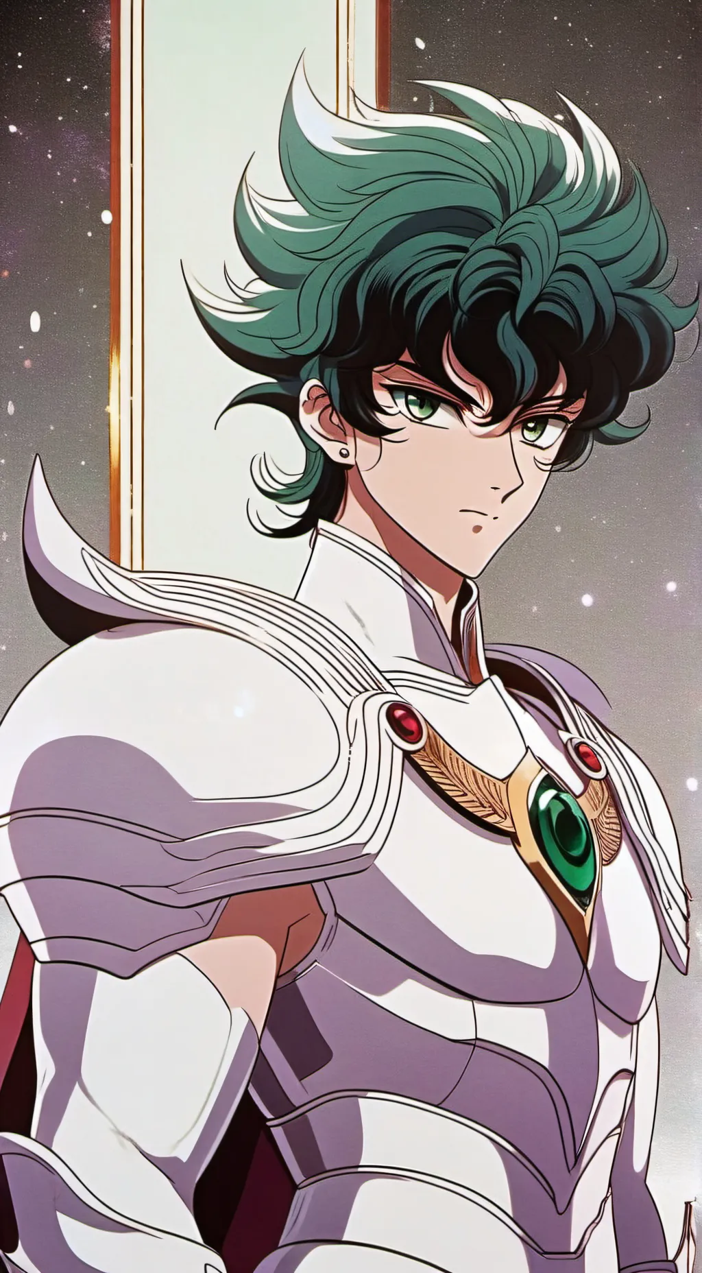 ai character: Capricorn Shura background