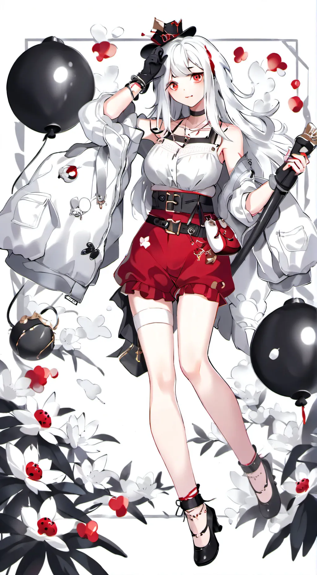 ai character: Mey background