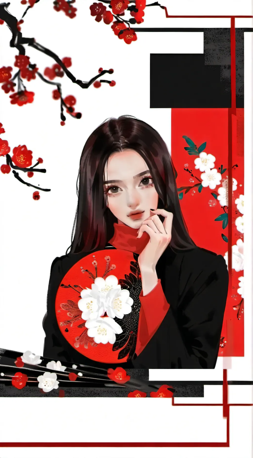 ai character: jisoo (again✨️) 🤣 background