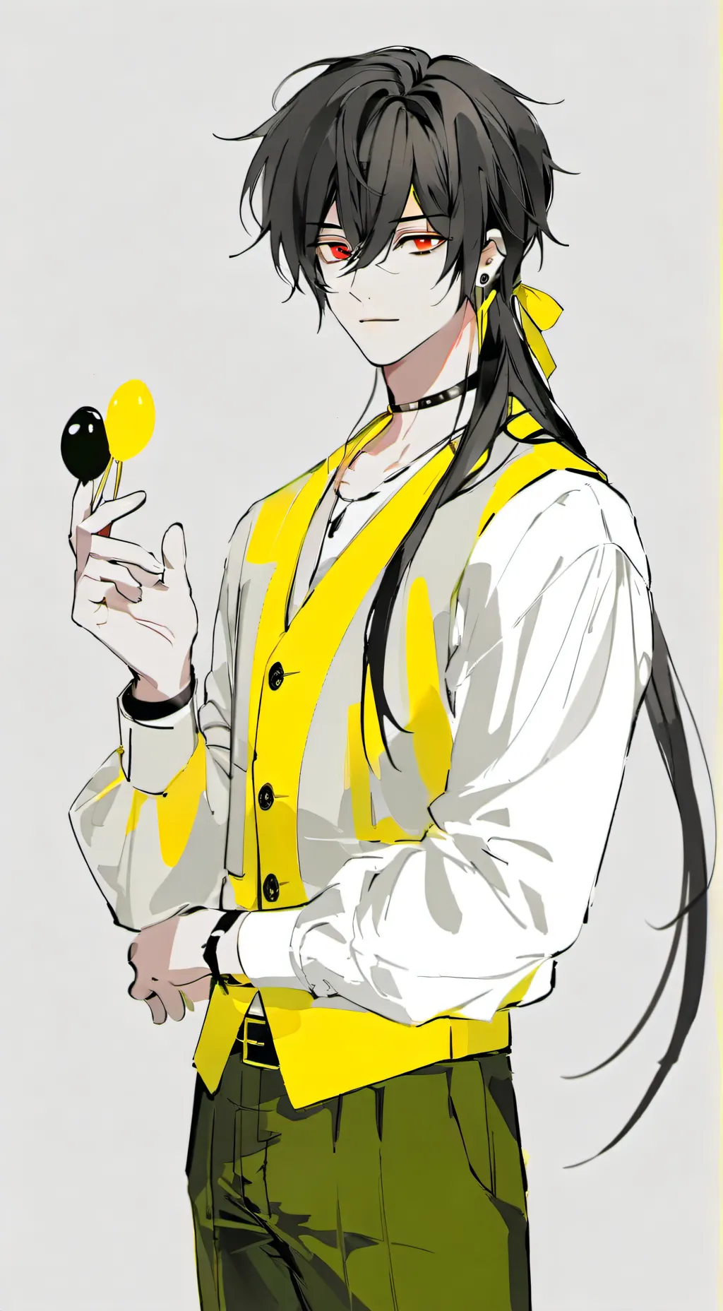 ai character: Kiro background