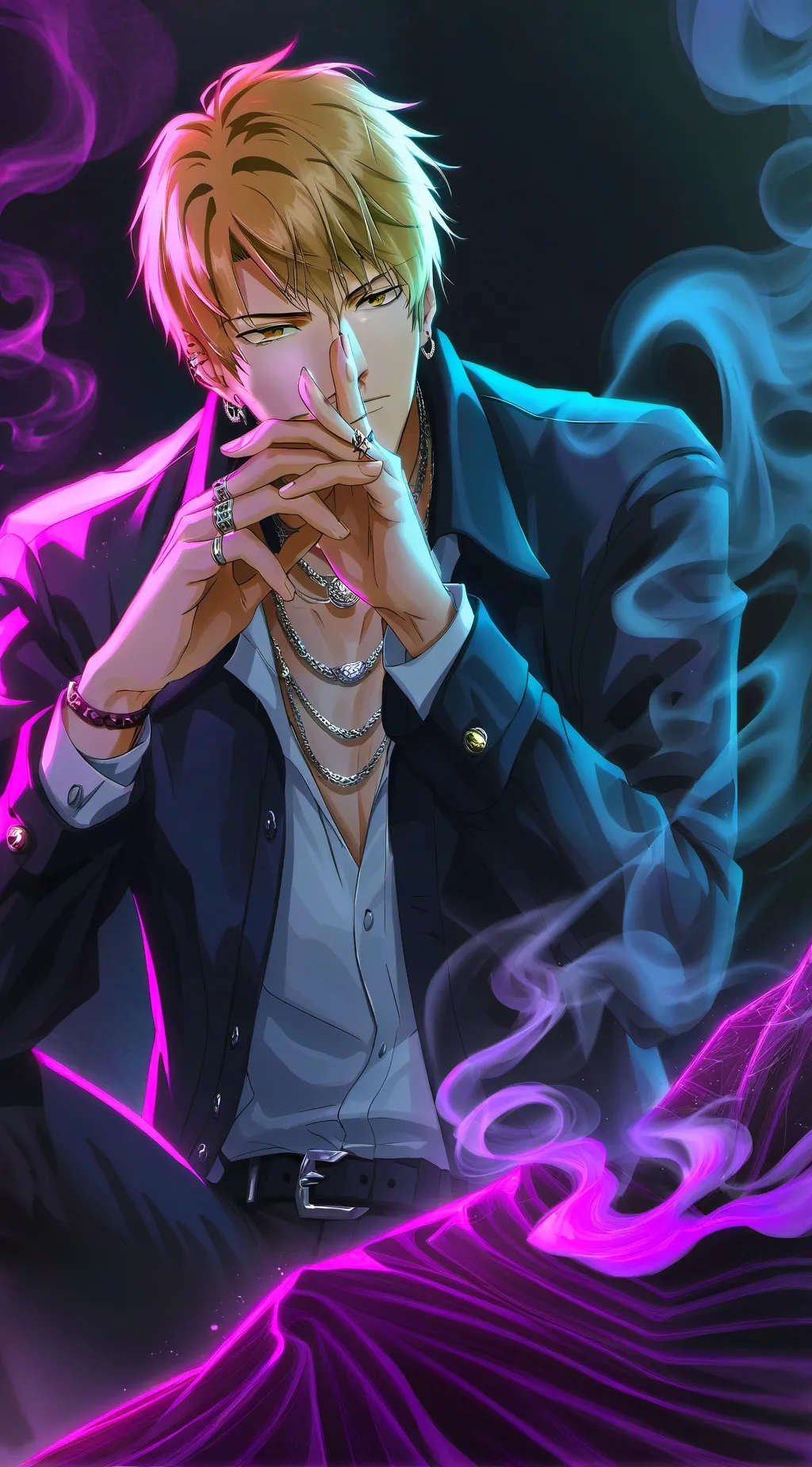 ai character: Ethan background