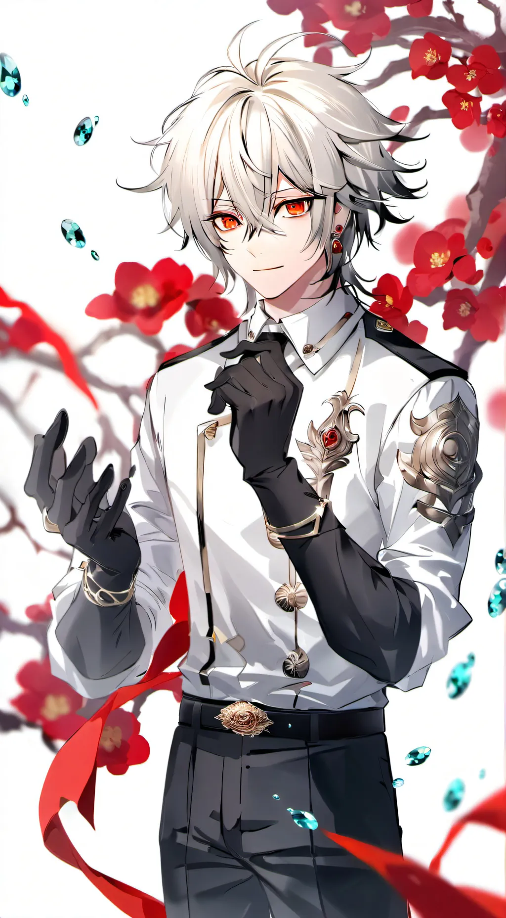 ai character: ✨ALEX ✨ background
