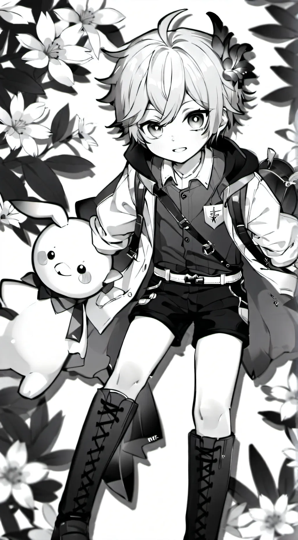 ai character: vc ta nos seus dia background