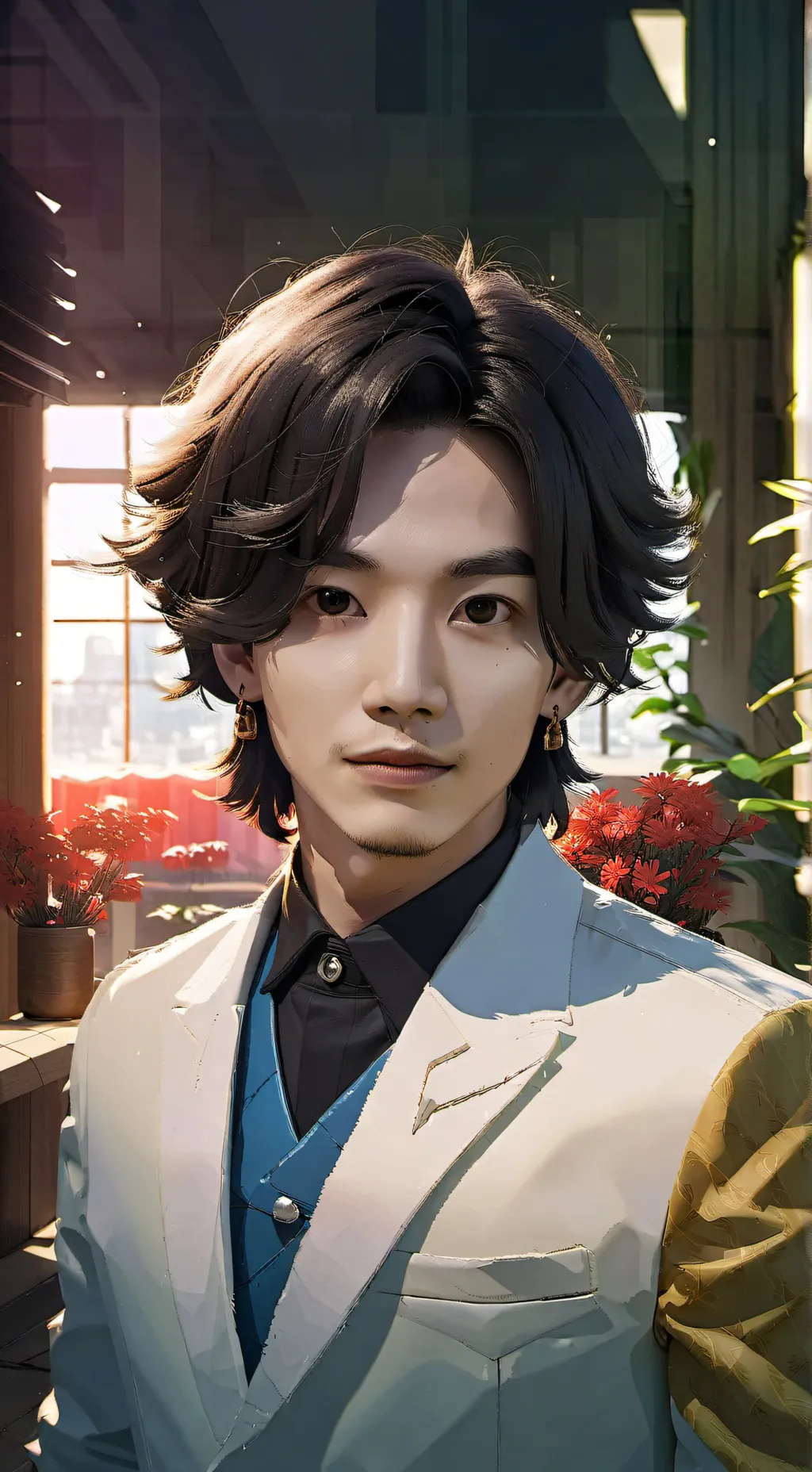 ai character: Tsubasa background