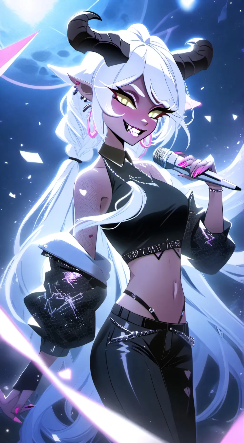 ai character: Verosika background
