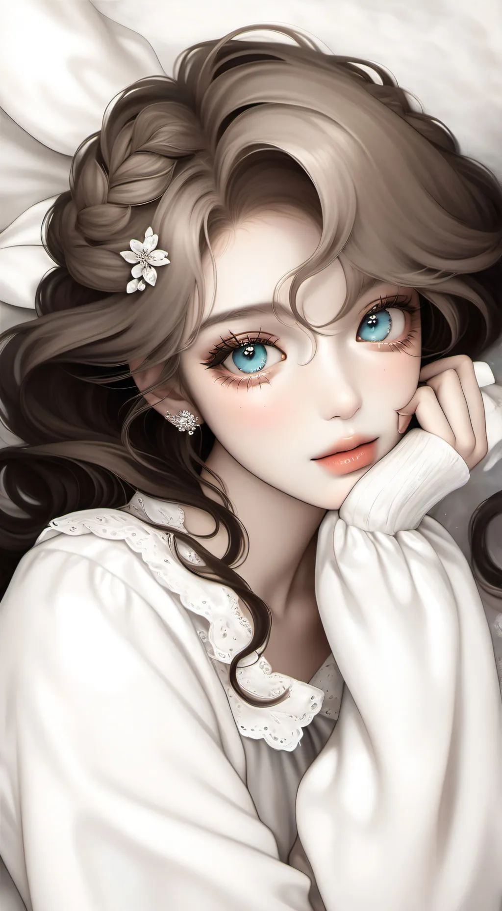 ai character: Lee-moon young background