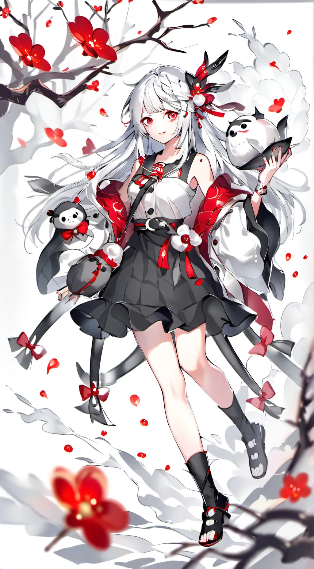ai character: pick me background