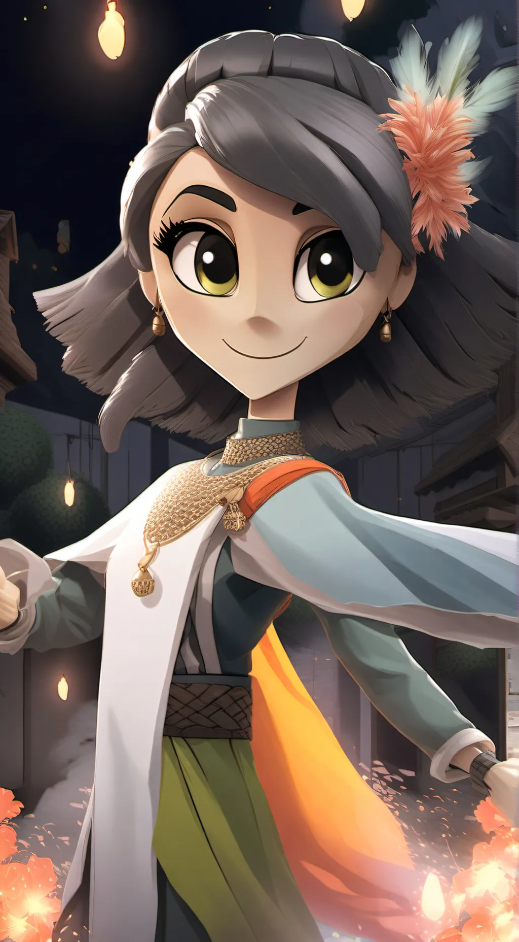 ai character: Simon * T X S* background