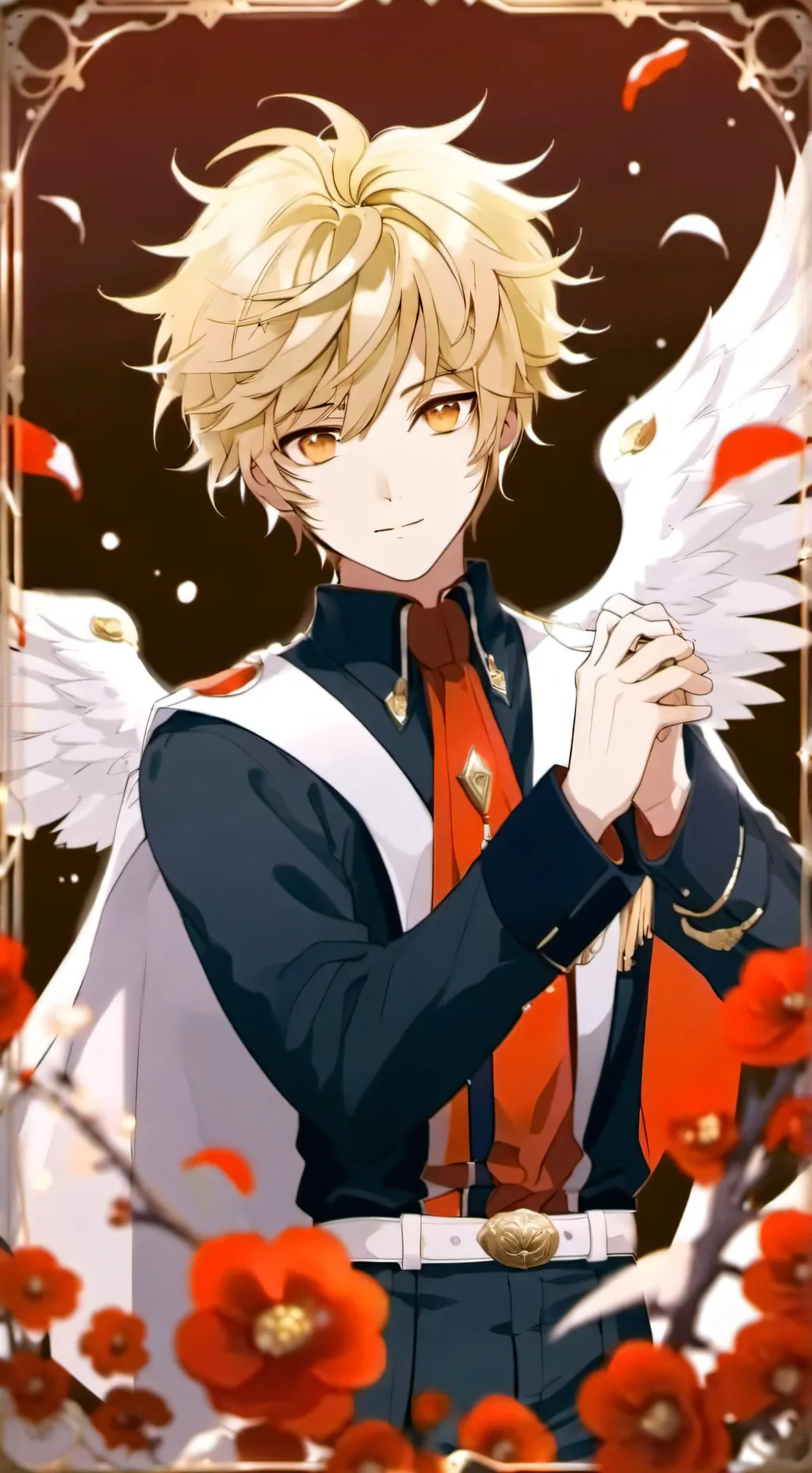 ai character: DabiHawks background