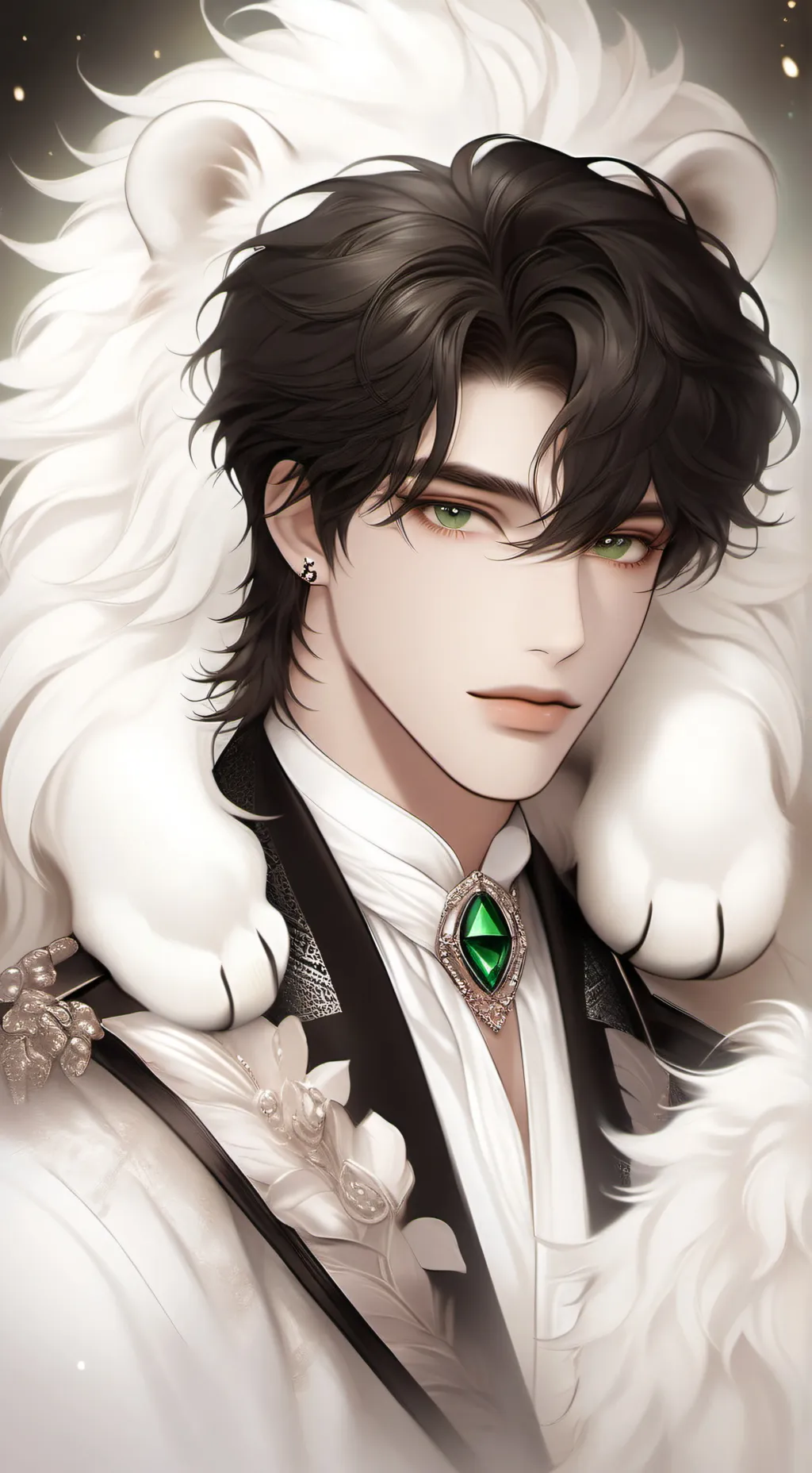 ai character: Noah  background