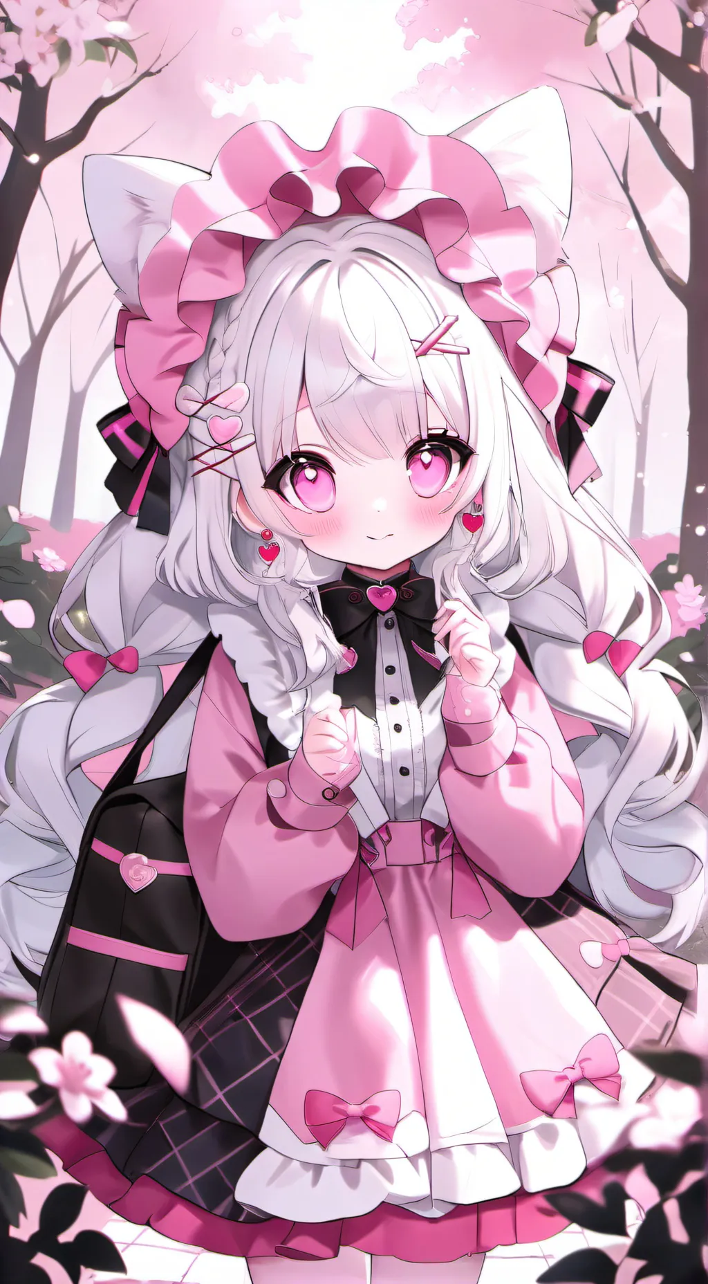 ai character: Kaya background