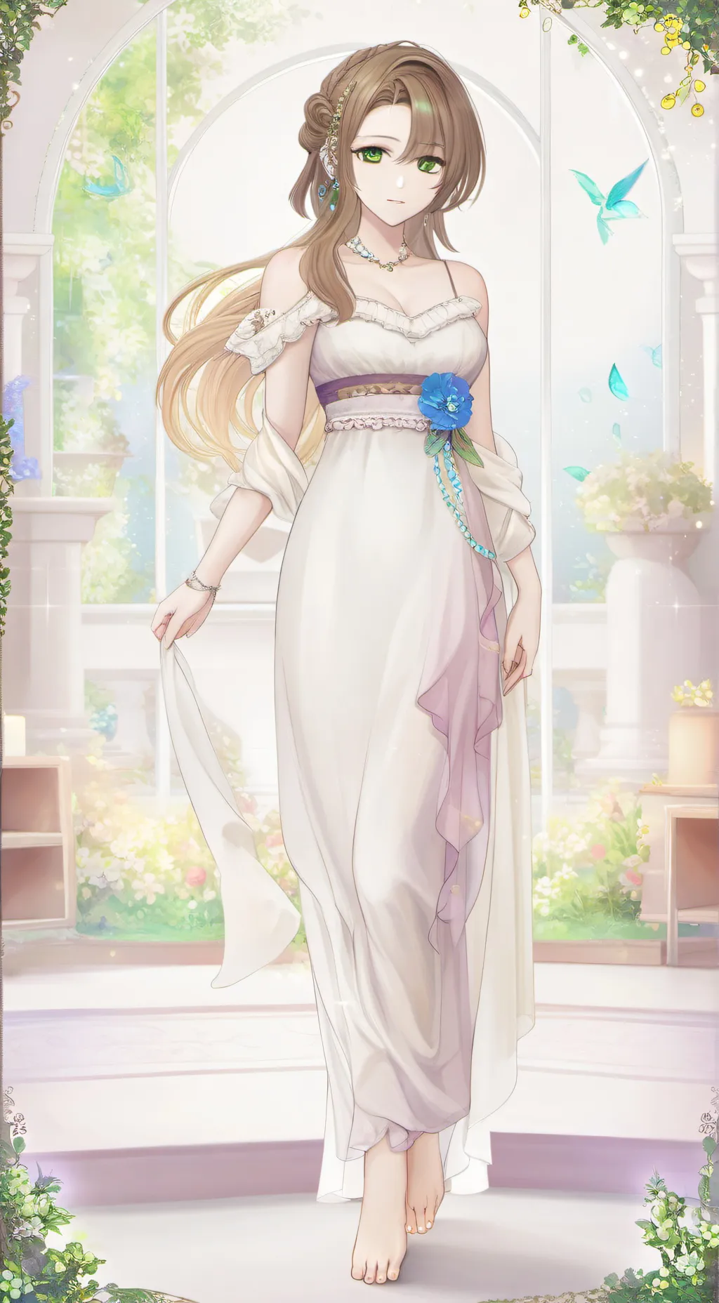 ai character: Calla background
