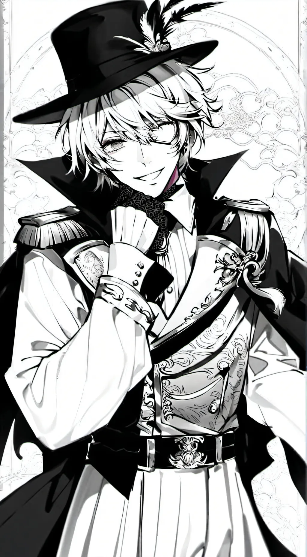 ai character: °.•Nikolai•.° background