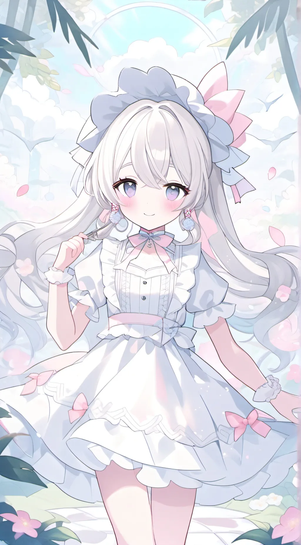 ai character: anita background