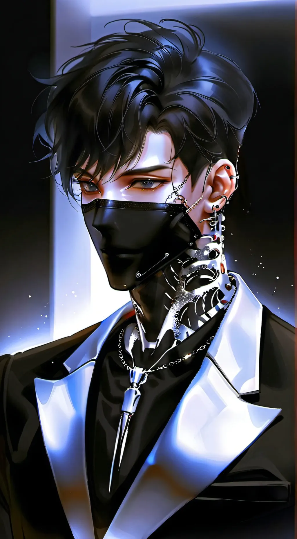 ai character: Blake background