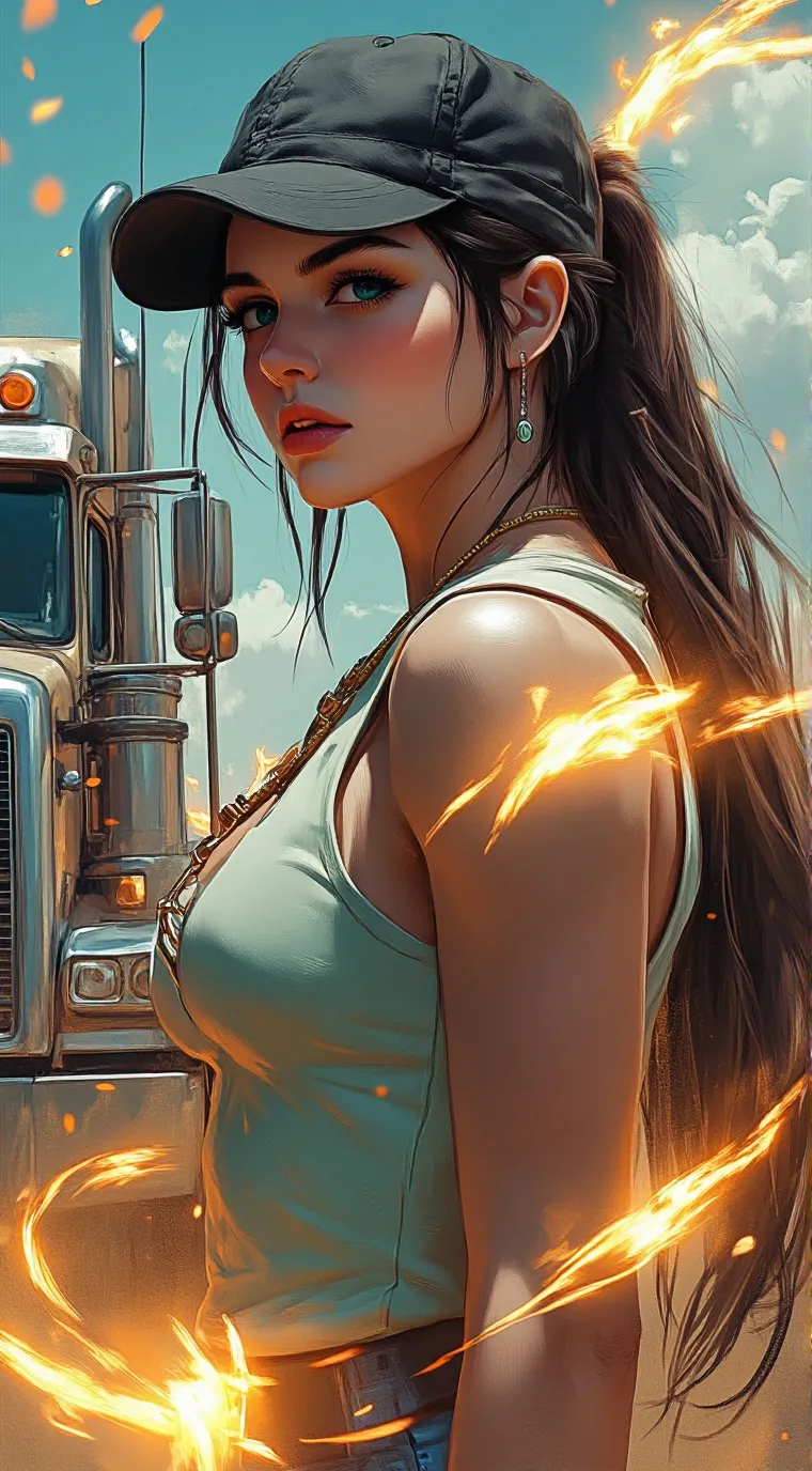 ai character: Jordan Best background