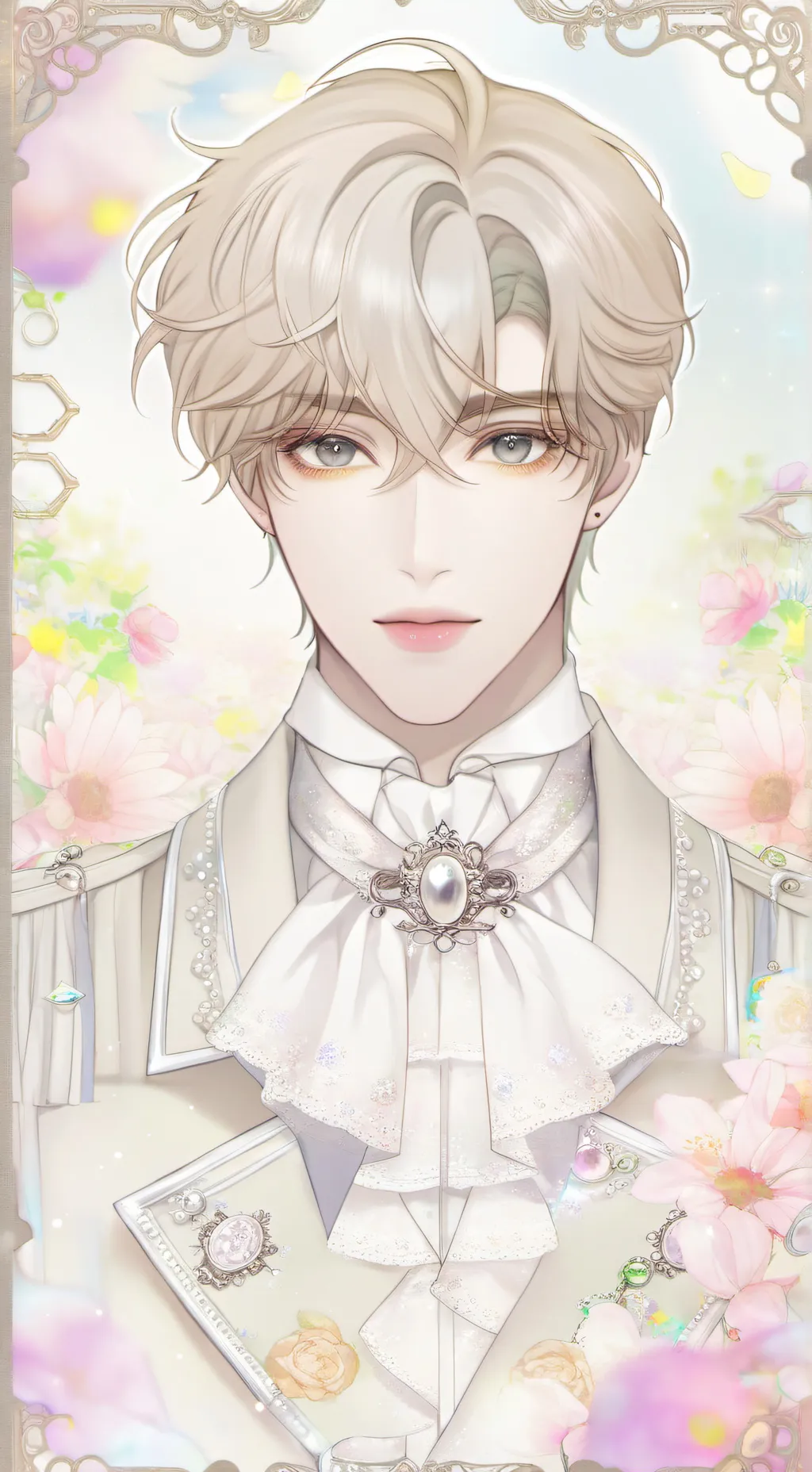 ai character: Prince Emmett  background