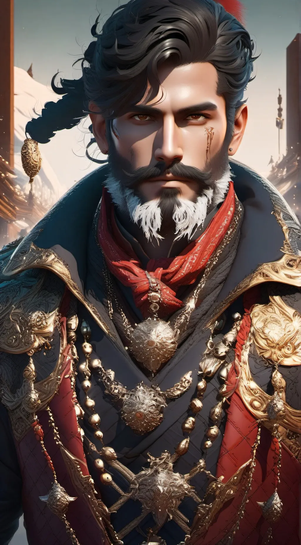 ai character: Ammonation background