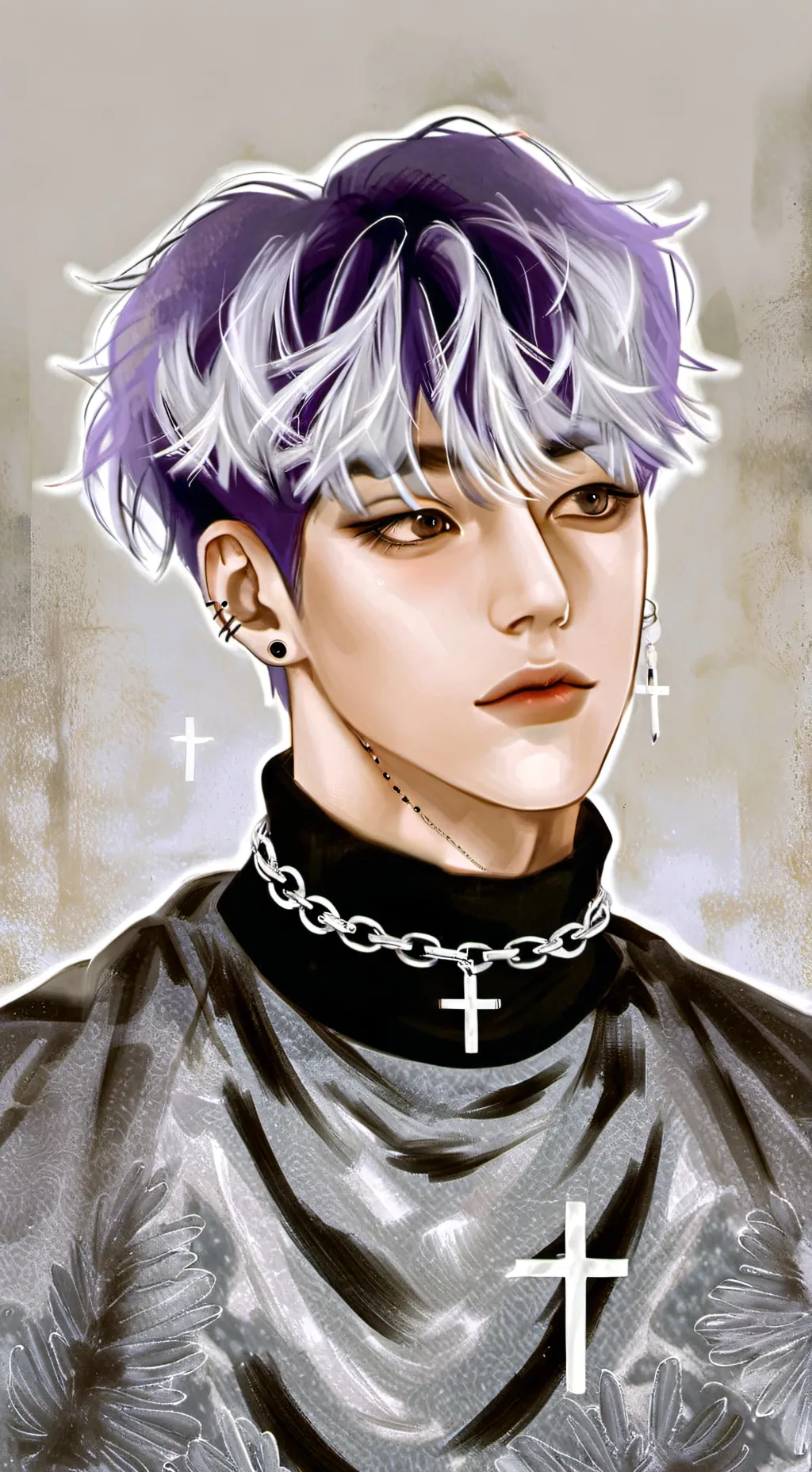 ai character: Kang-Dae-ho background