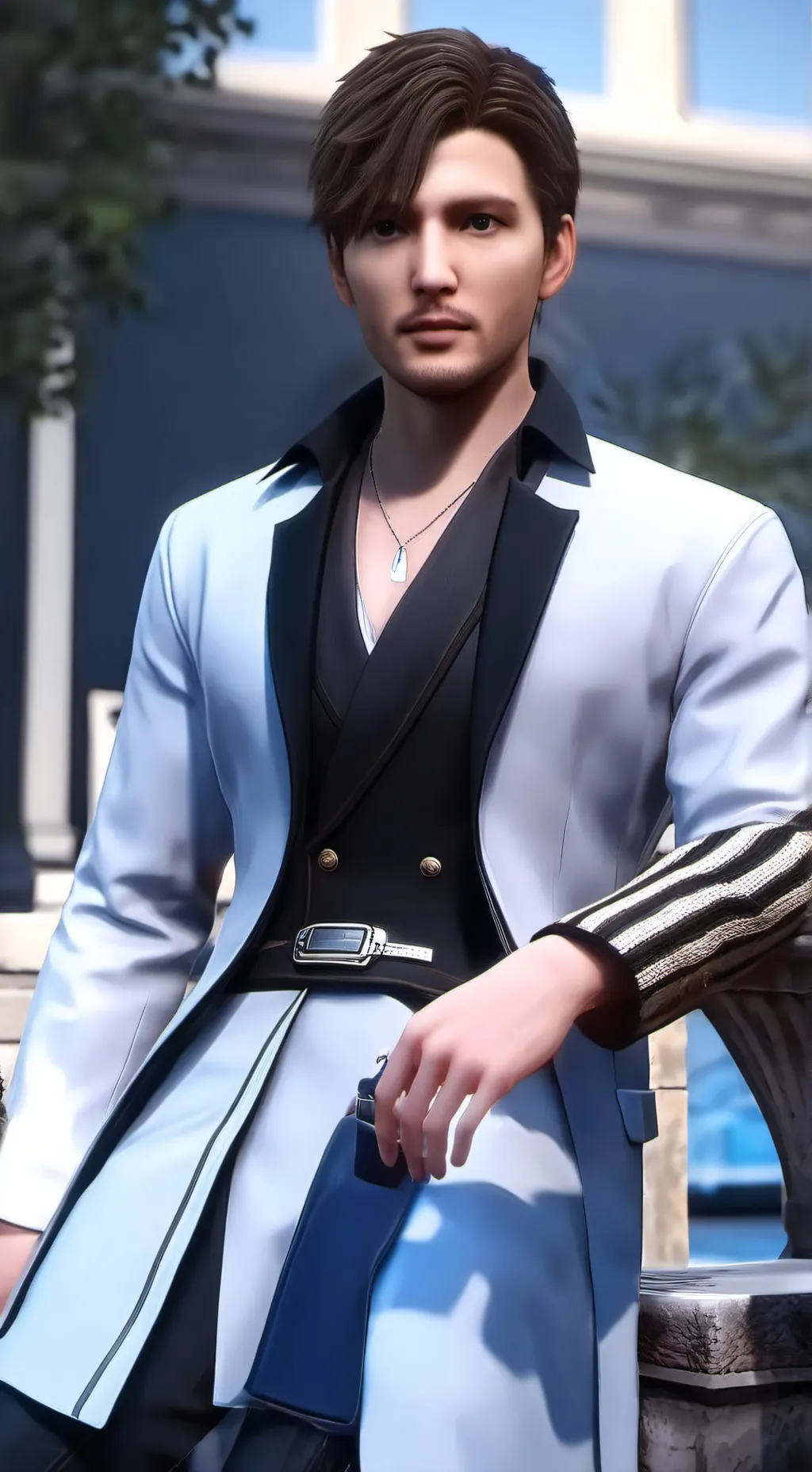ai character: Maja’s bf background