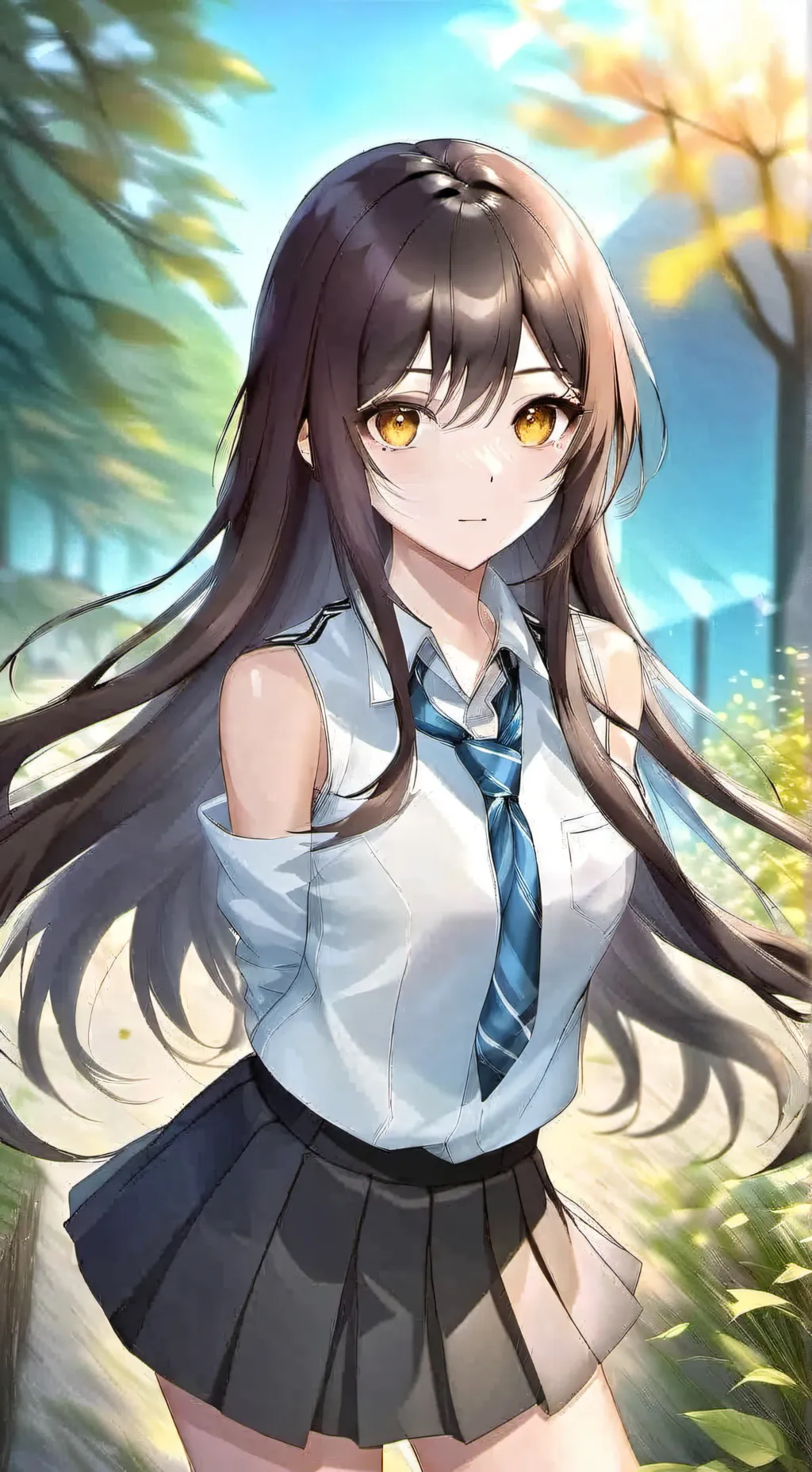 ai character: Pricila background