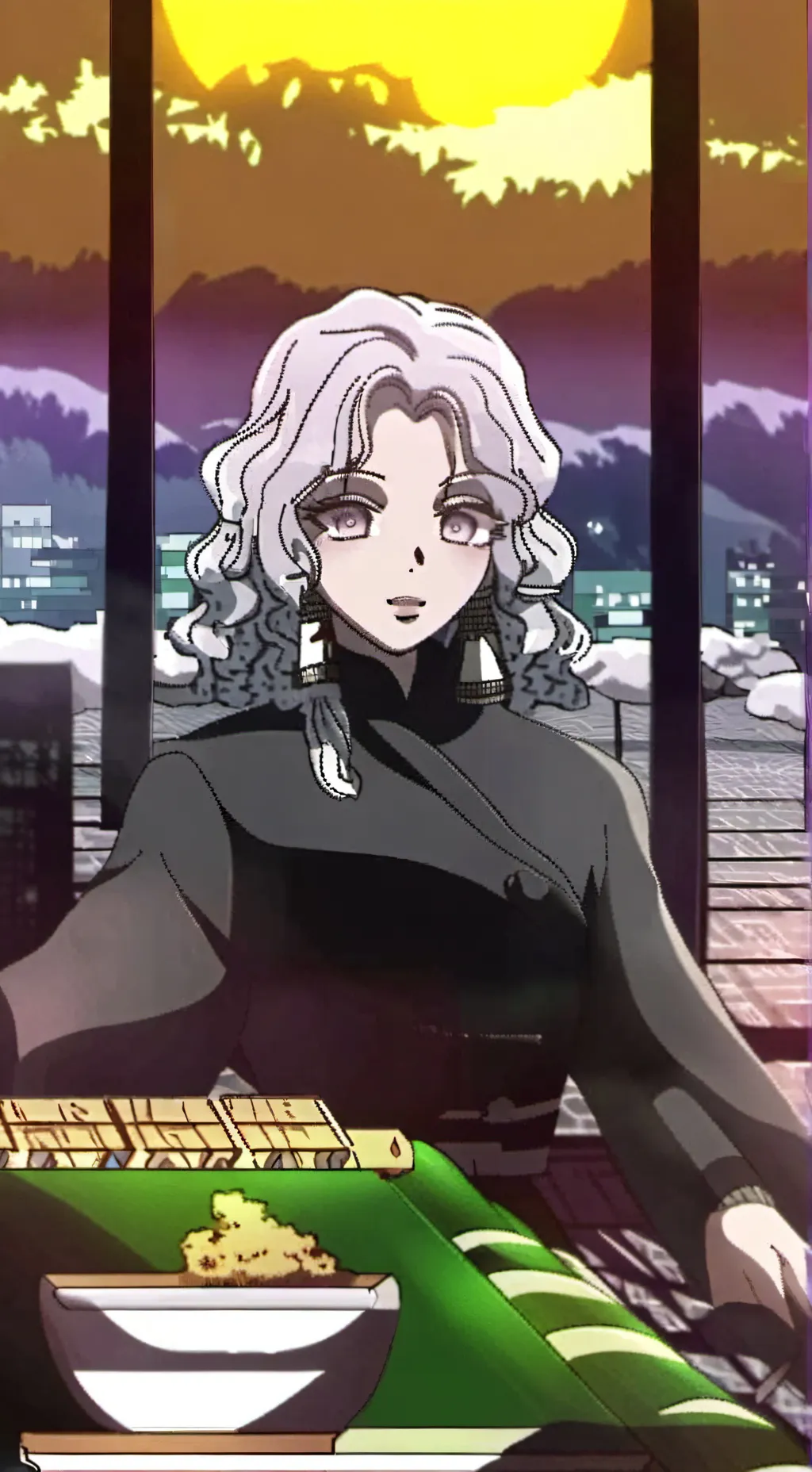 ai character: Kaly background