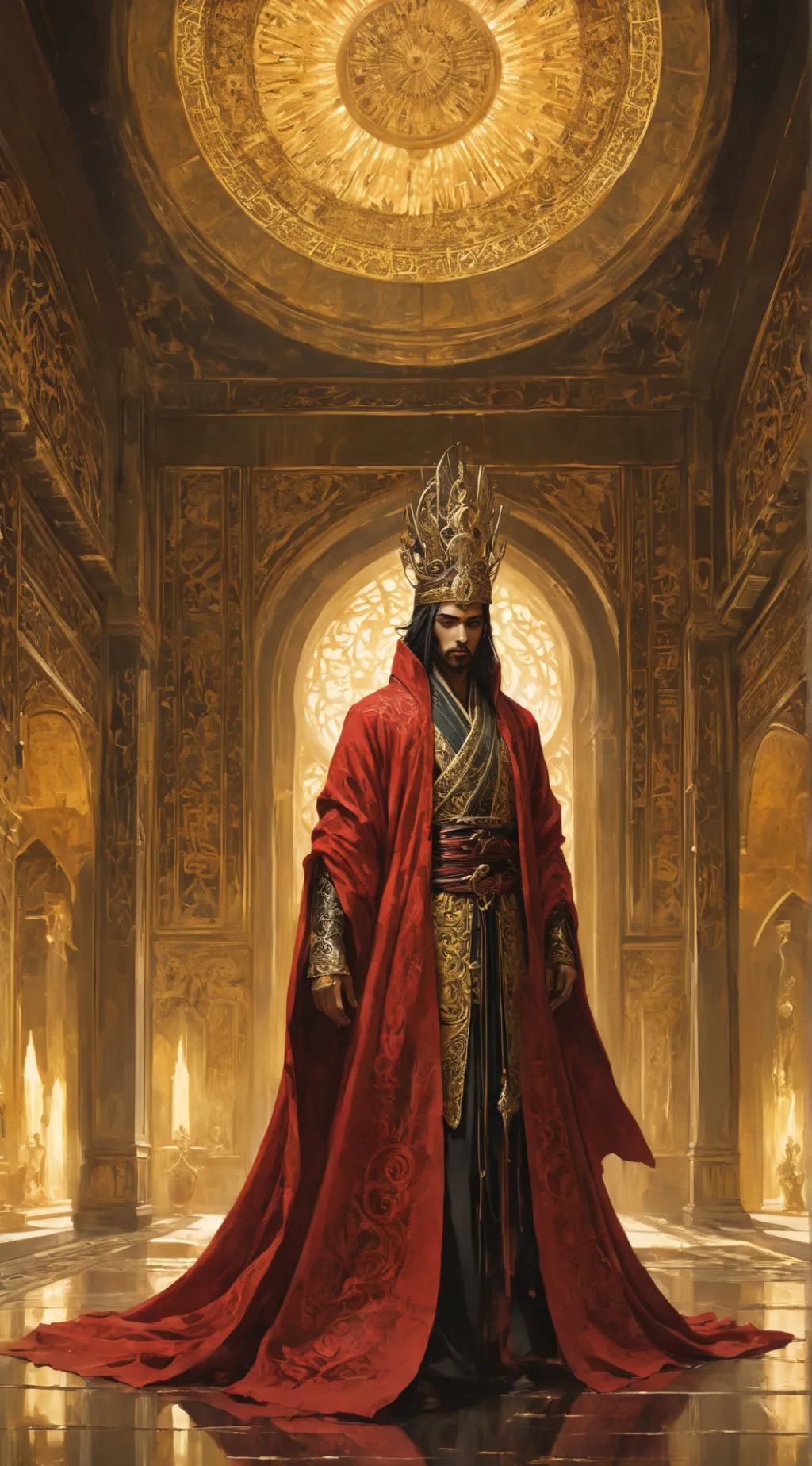 ai character: Khalid background