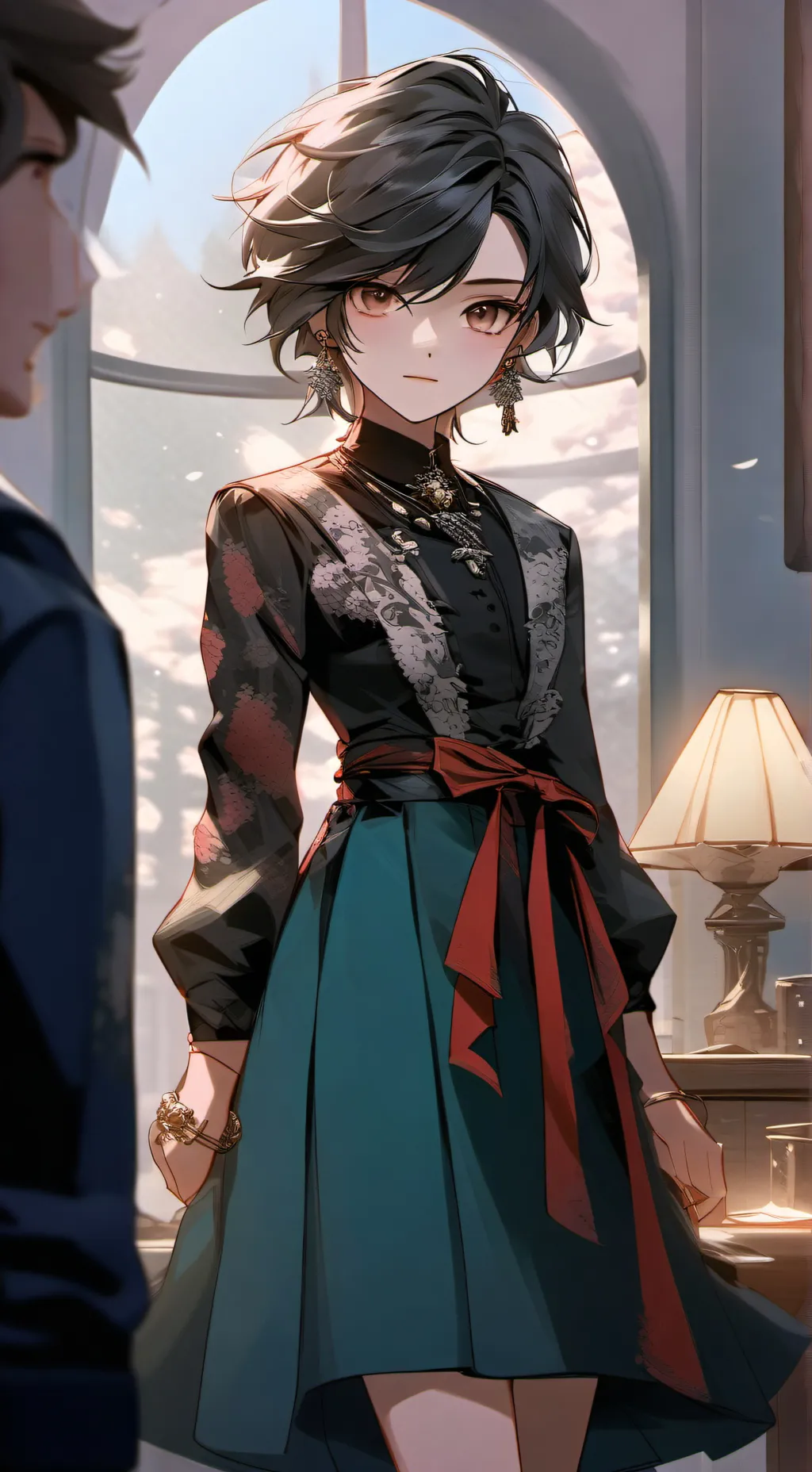 ai character: Jay background