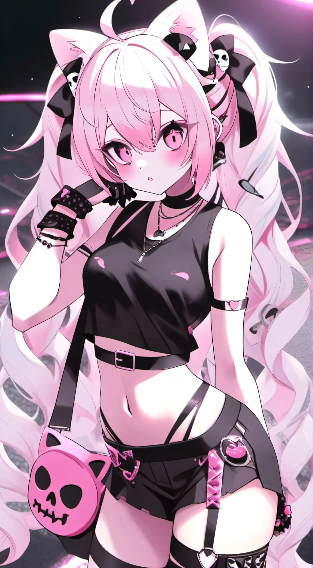 ai character: Kira Kween background